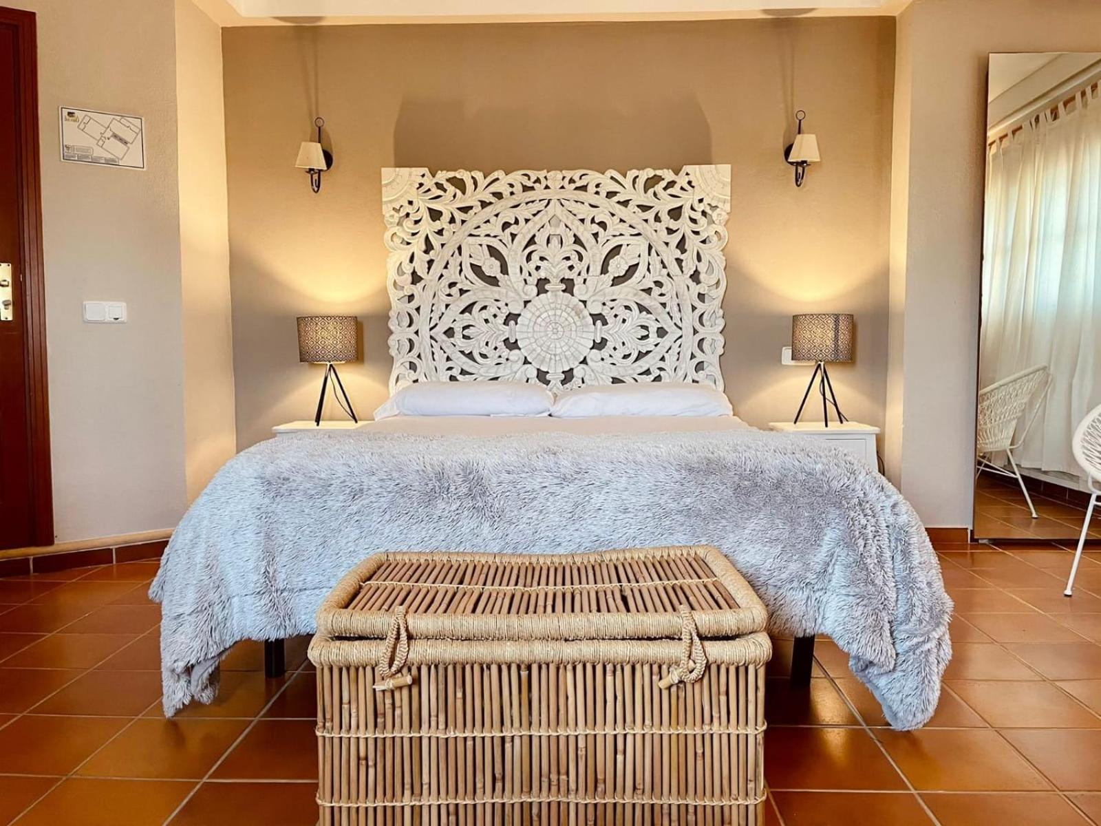 Habitación Doble con Vista a la Montaña