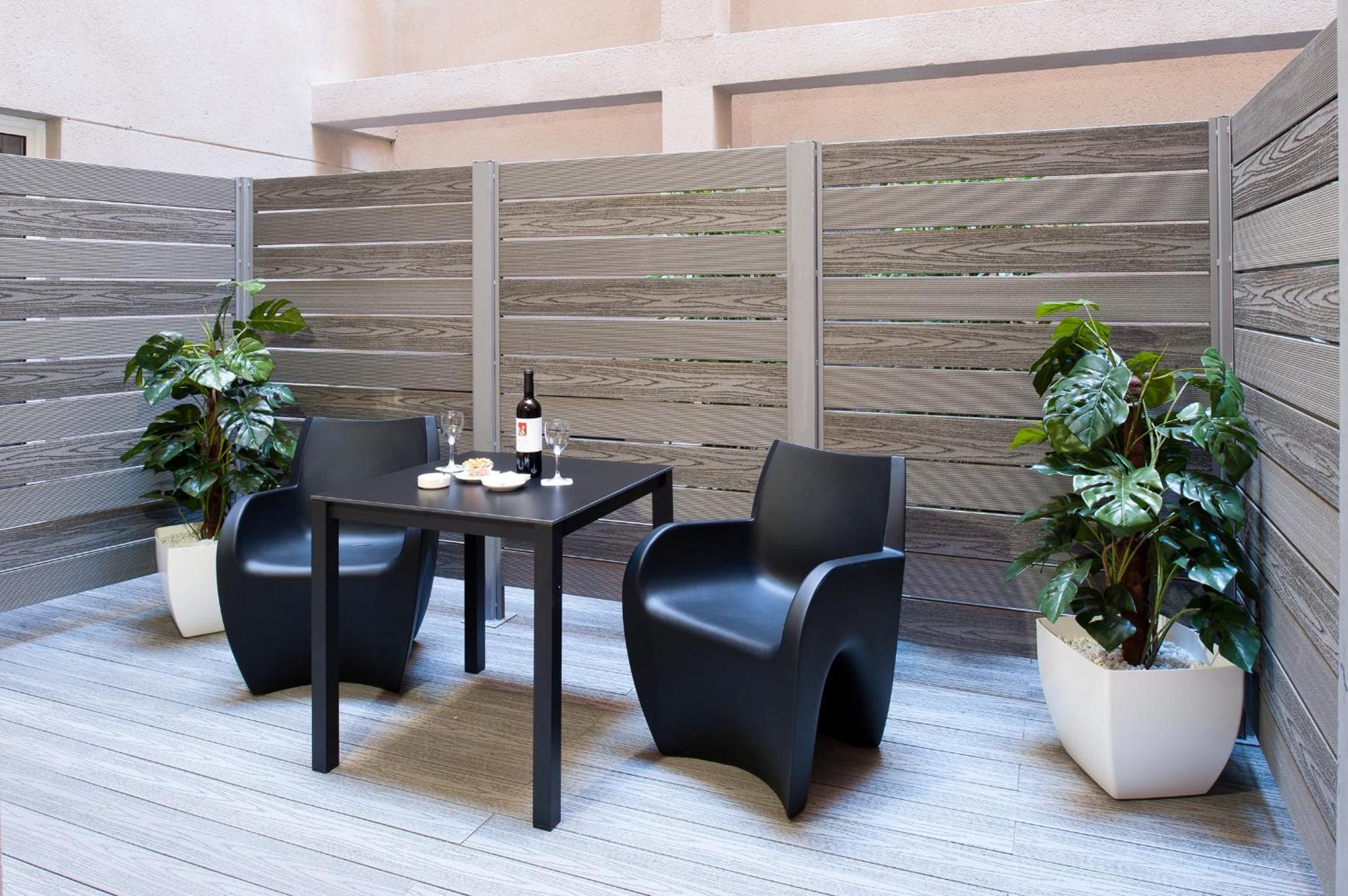 Double or Twin Room with Balcony or Terrace photo 2