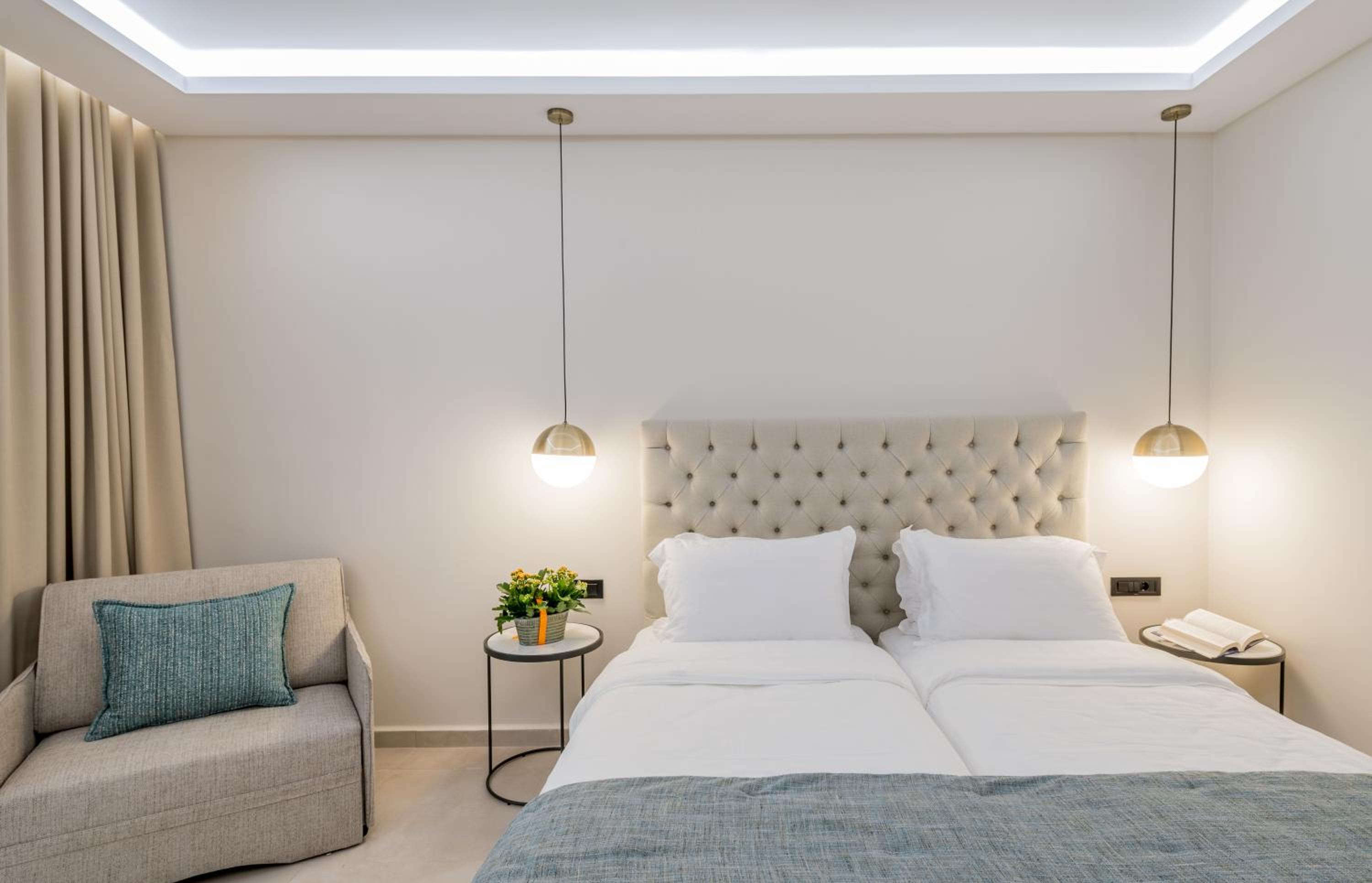Chambre Triple – Vue sur Montagne
