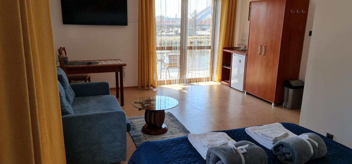 Superior Double Room with Private Bathroom and Balcony