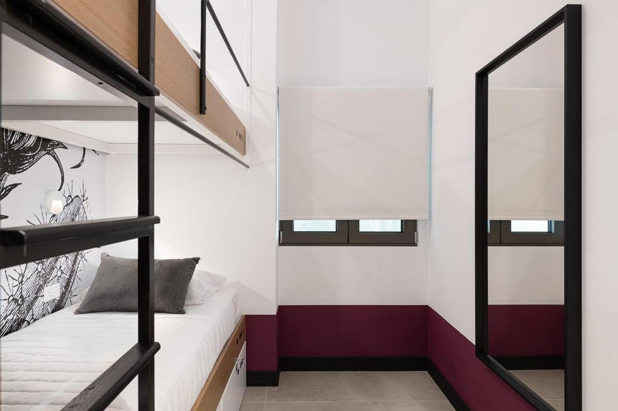Bed in 4-Bed Female Dormitory Room