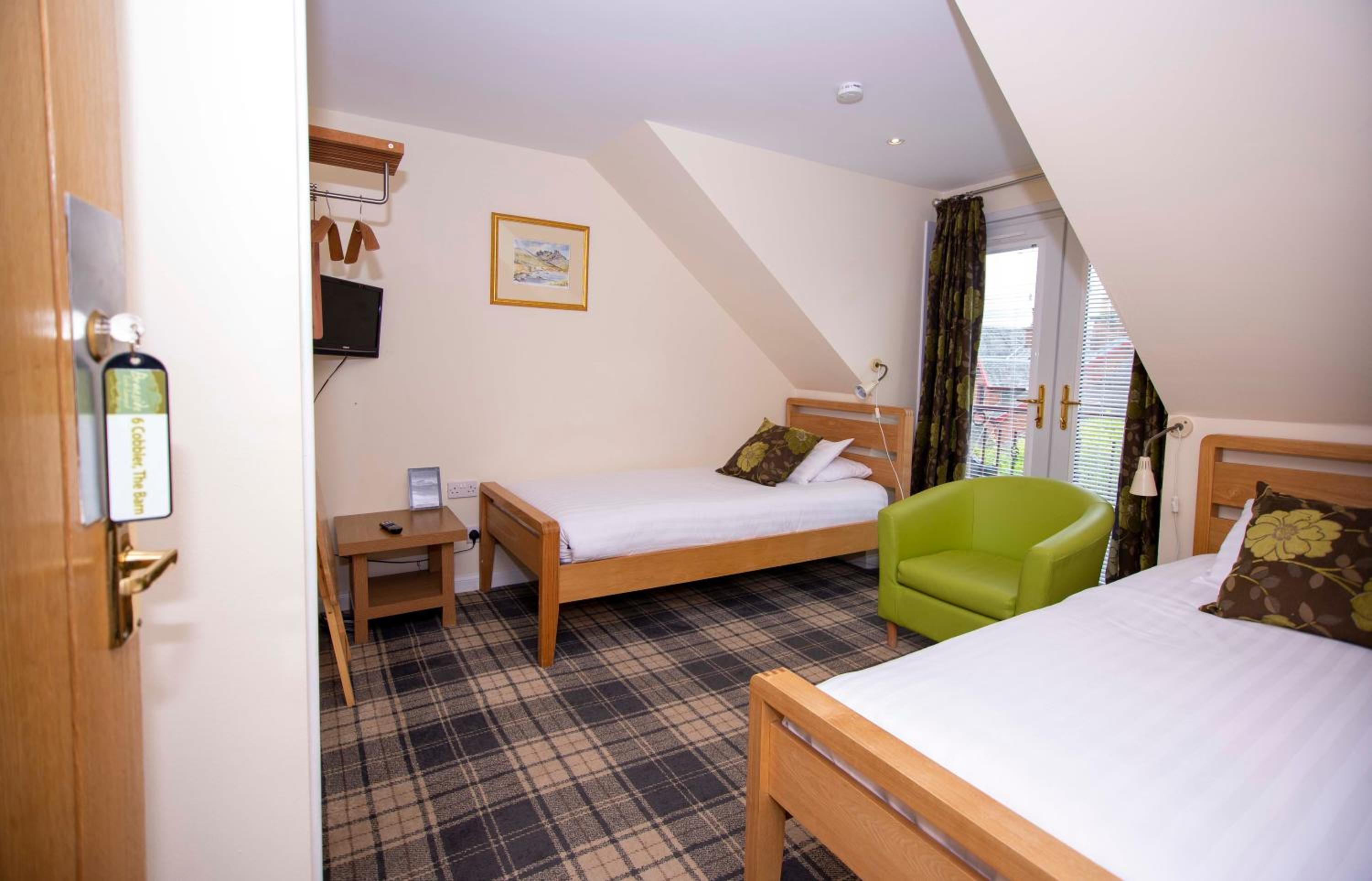 Twin Room with Balcony