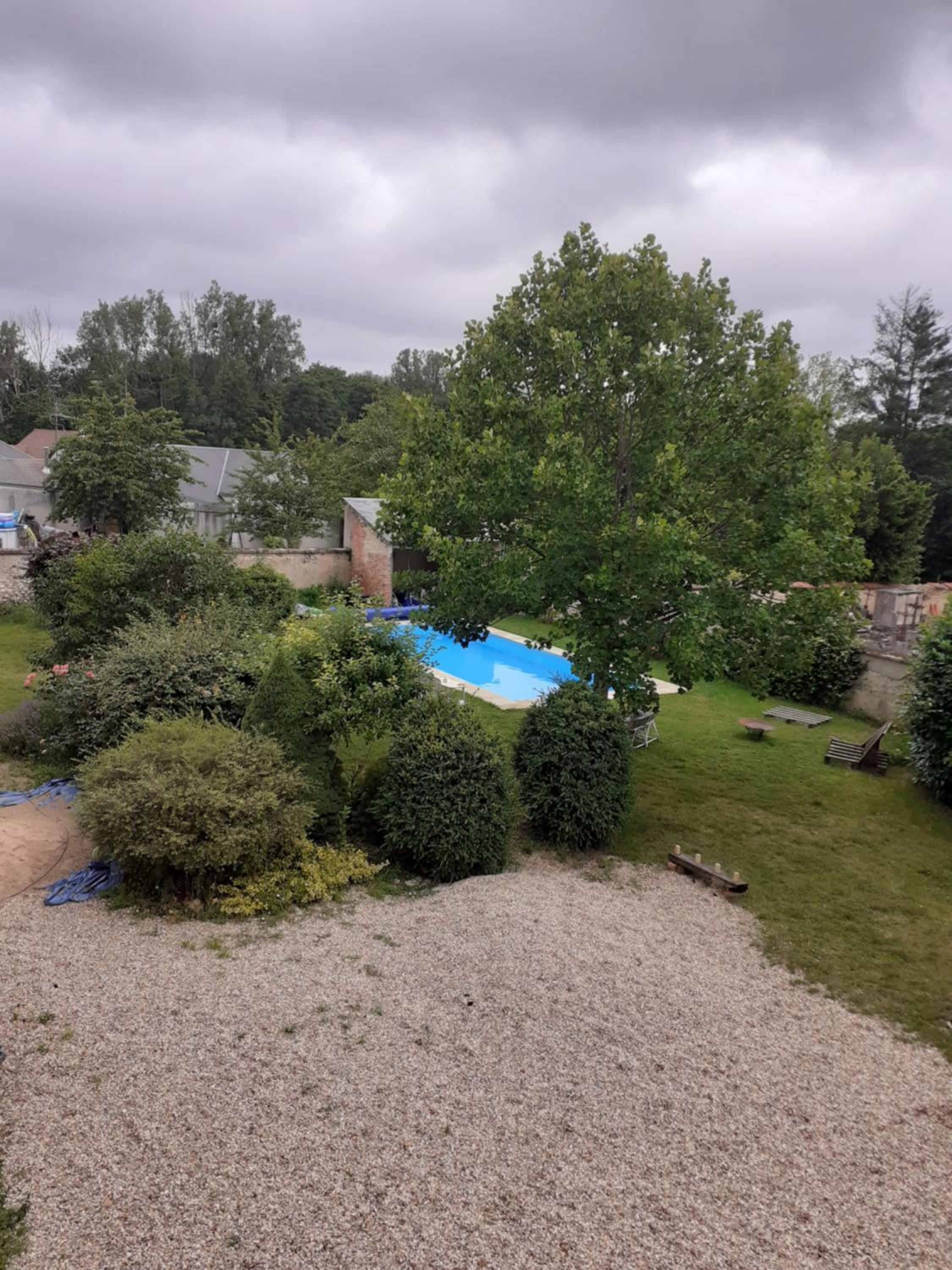 Double Room with Garden View