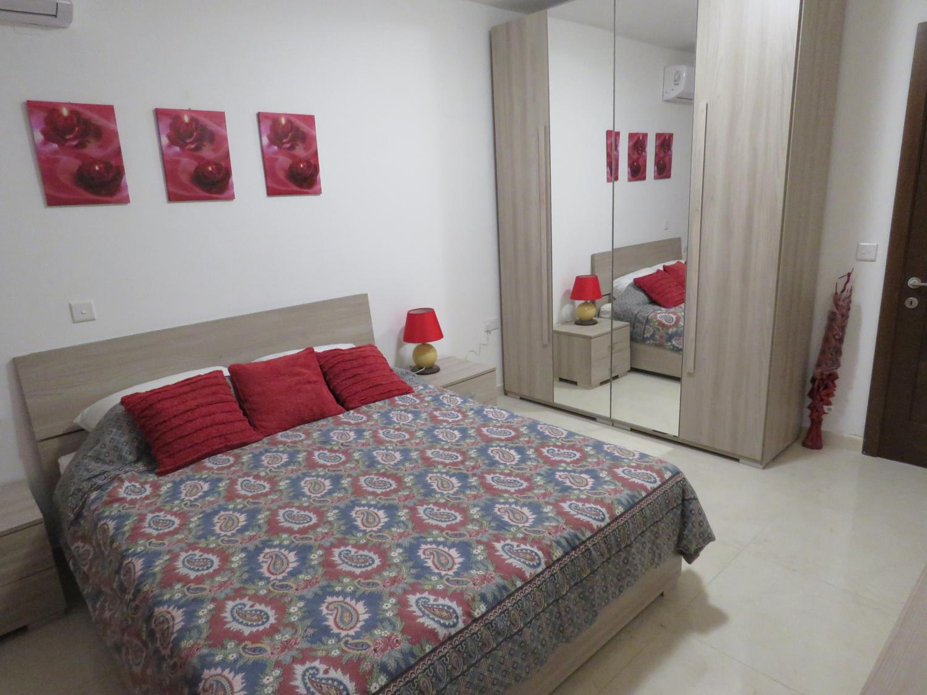 Three-Bedroom Apartment