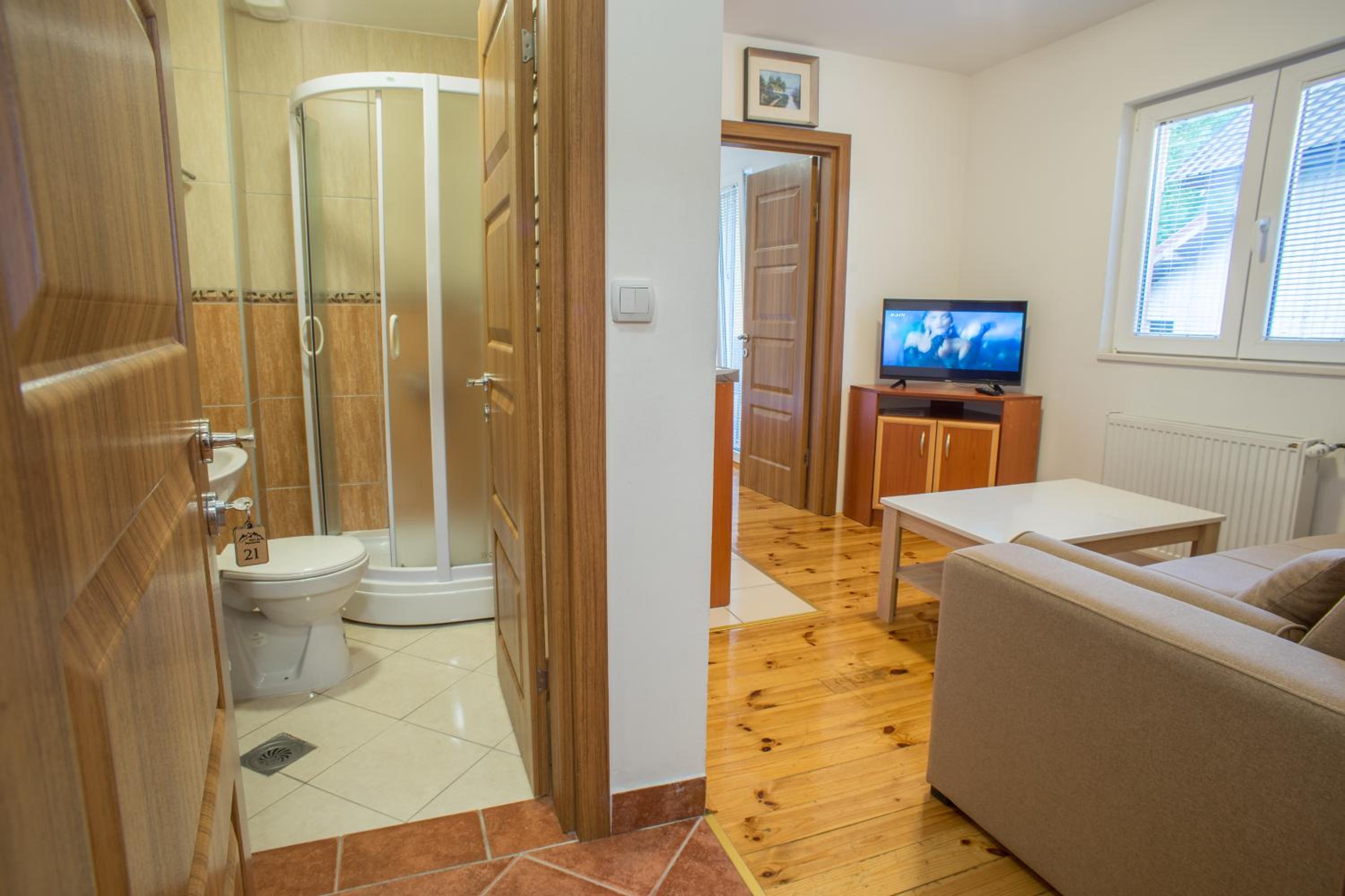 One-Bedroom Apartment (2 Adults)