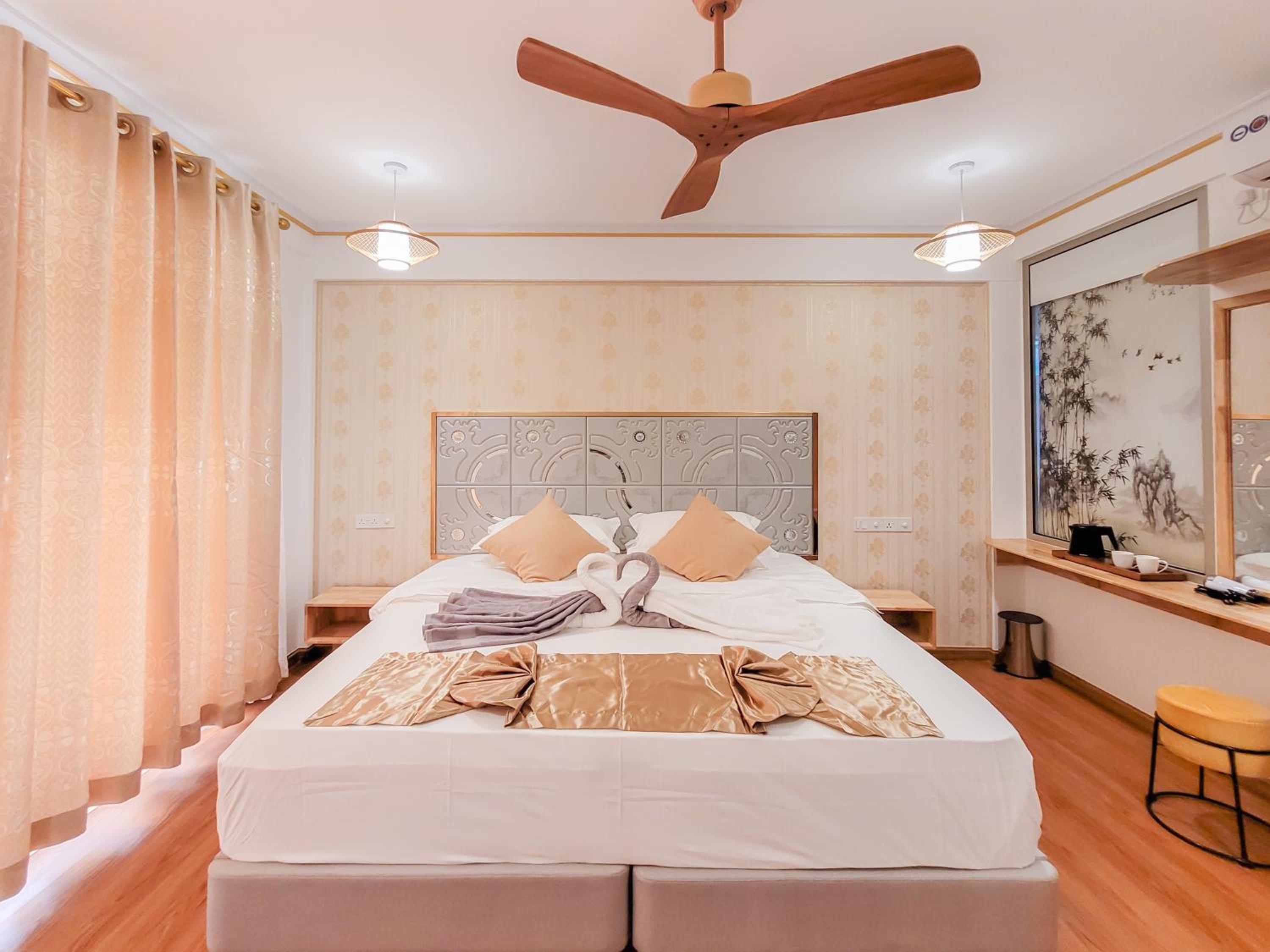 Superior Double or Twin Room with Garden View photo 2