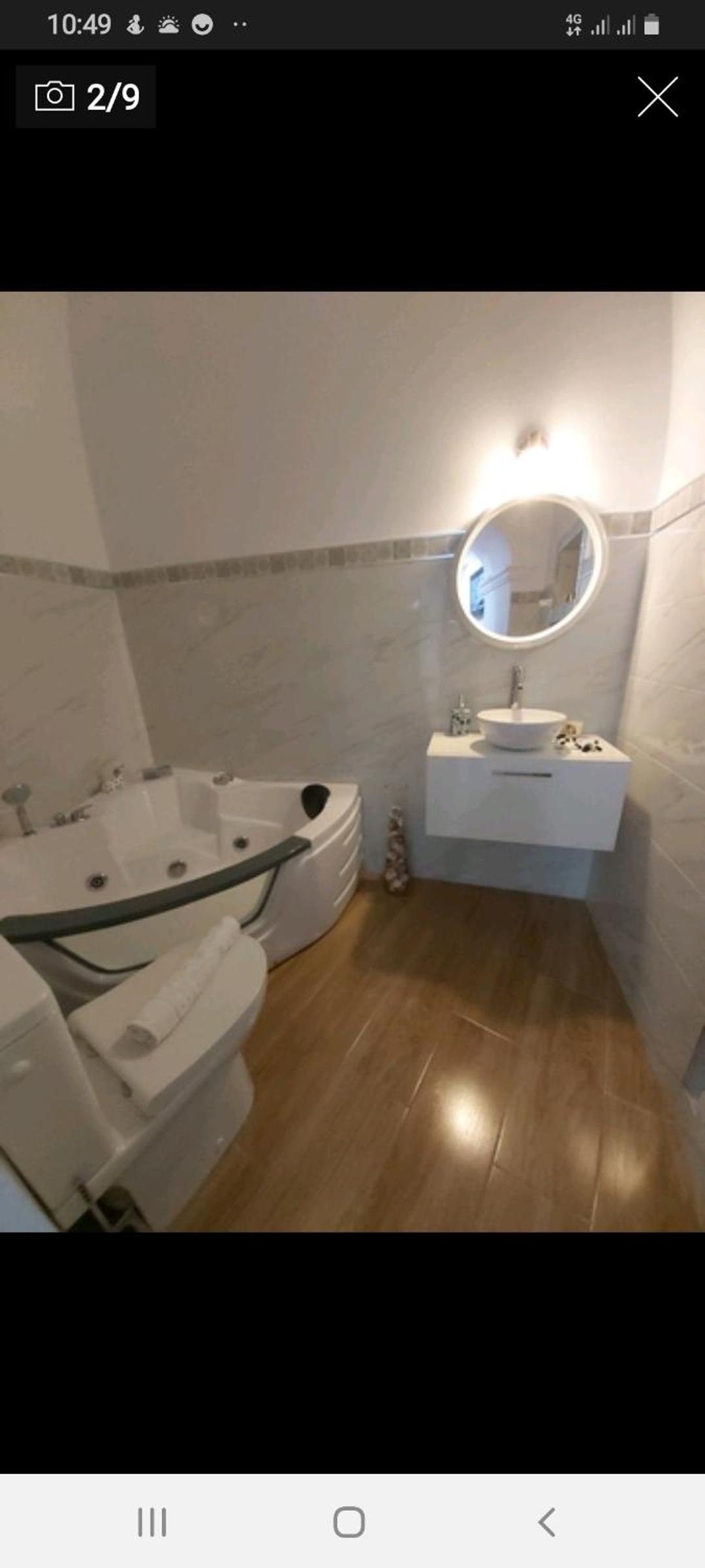 Double Room with Spa Bath - Photo 3
