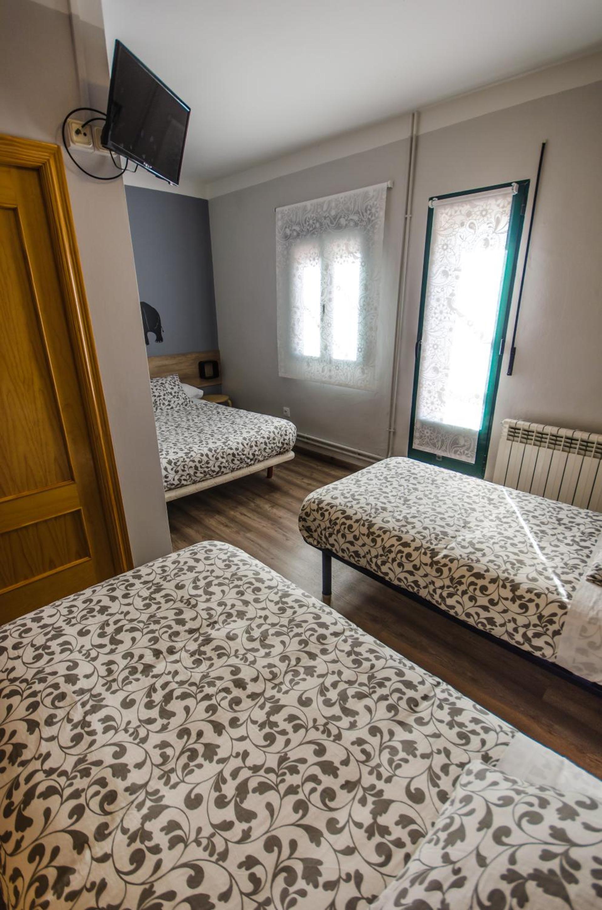 Habitación familiar - Acceso para discapacitados
