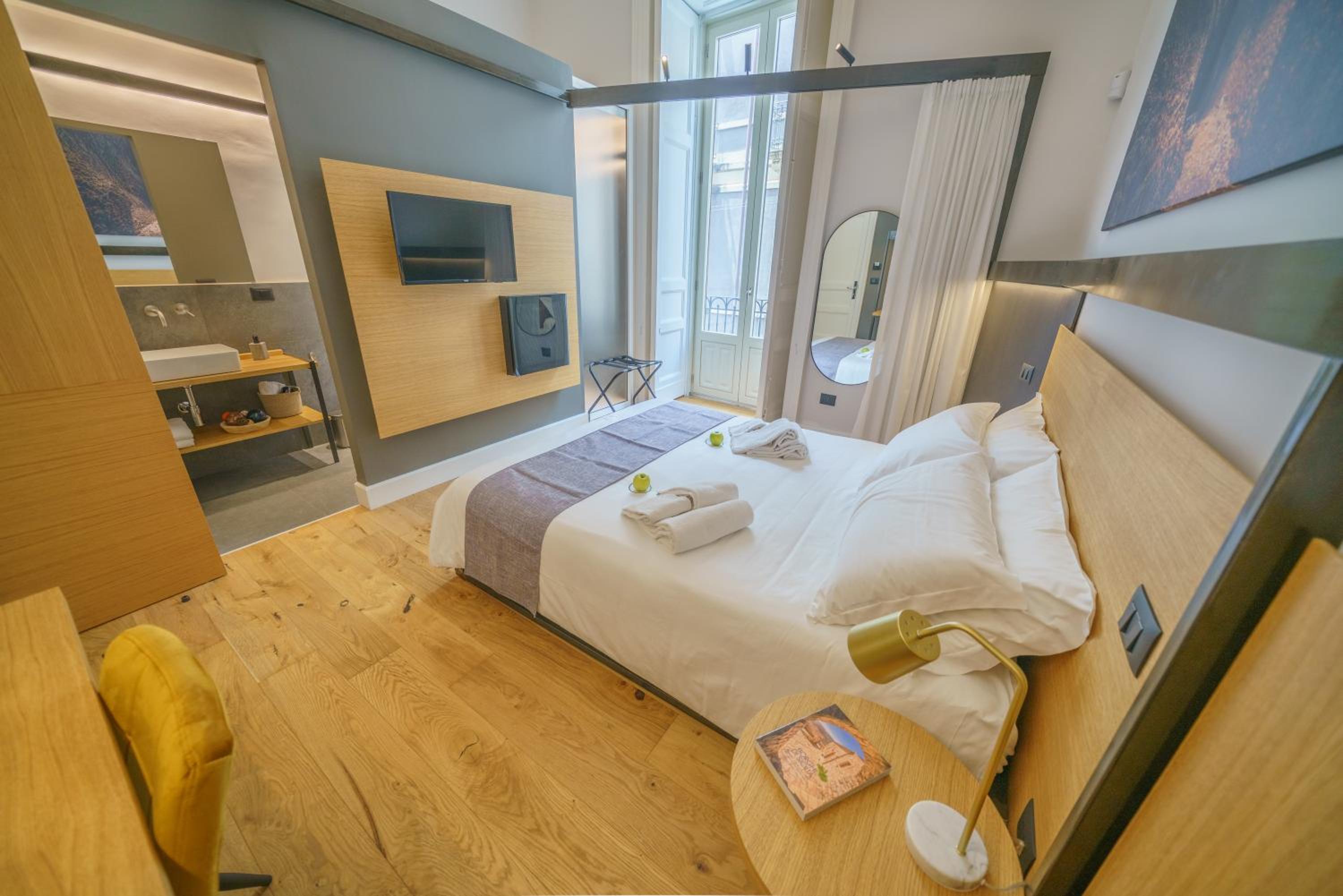 Double Room with Private Bathroom