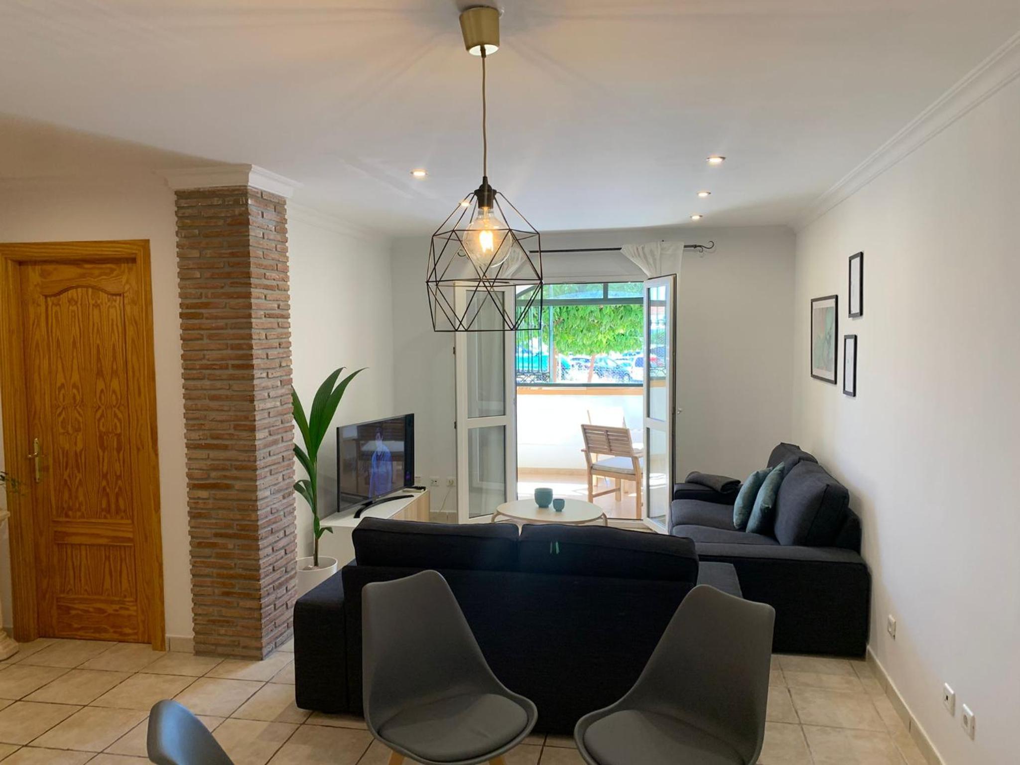 Apartamento de dos habitaciones