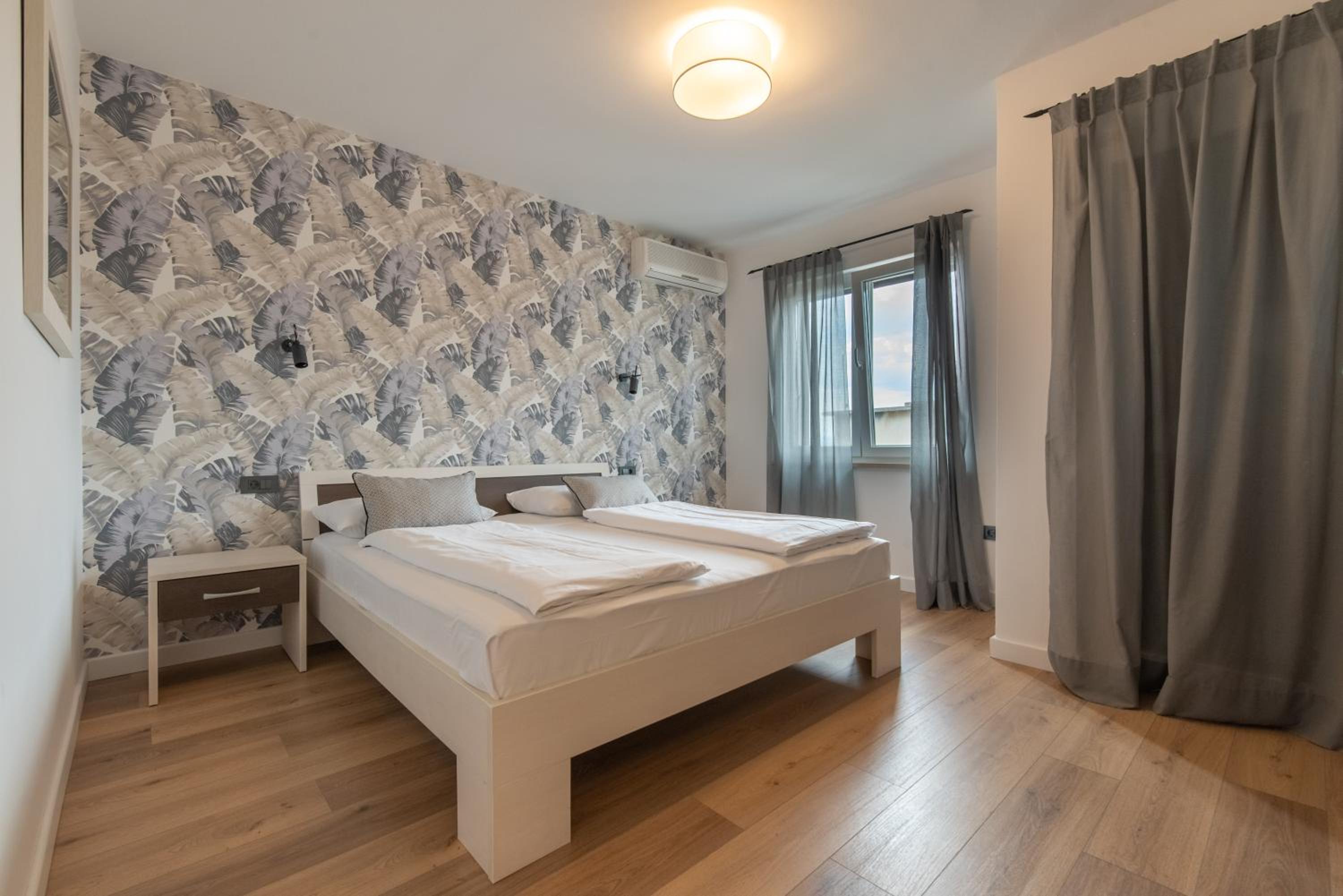 Two-Bedroom Apartment with Balcony