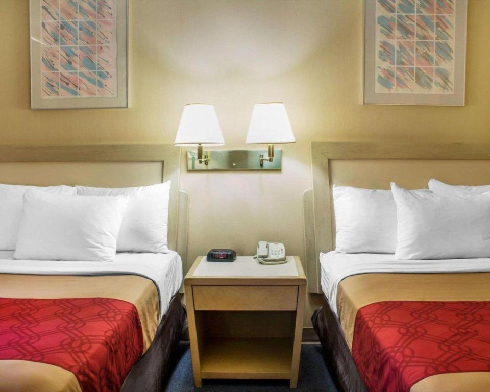 Double Room with Two Double Beds - Photo 3