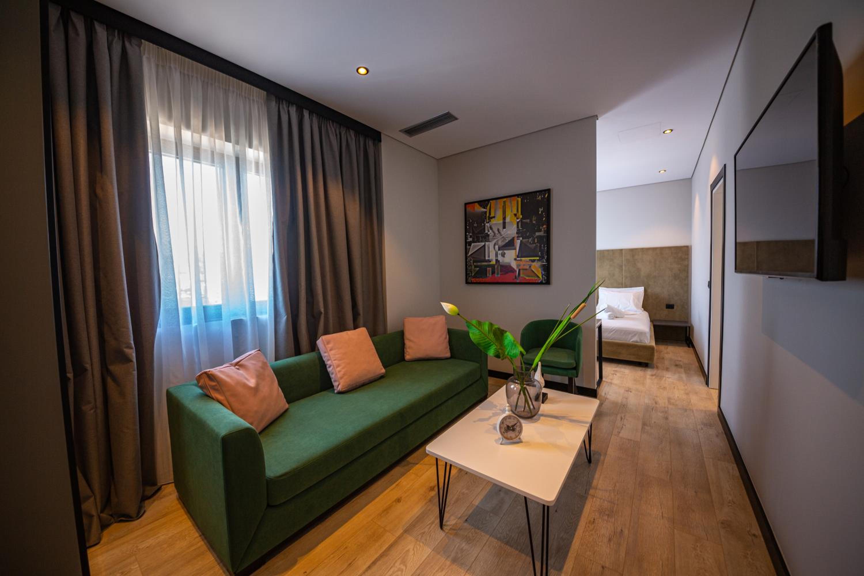 Junior Suite with Balcony and Sea View photo 1