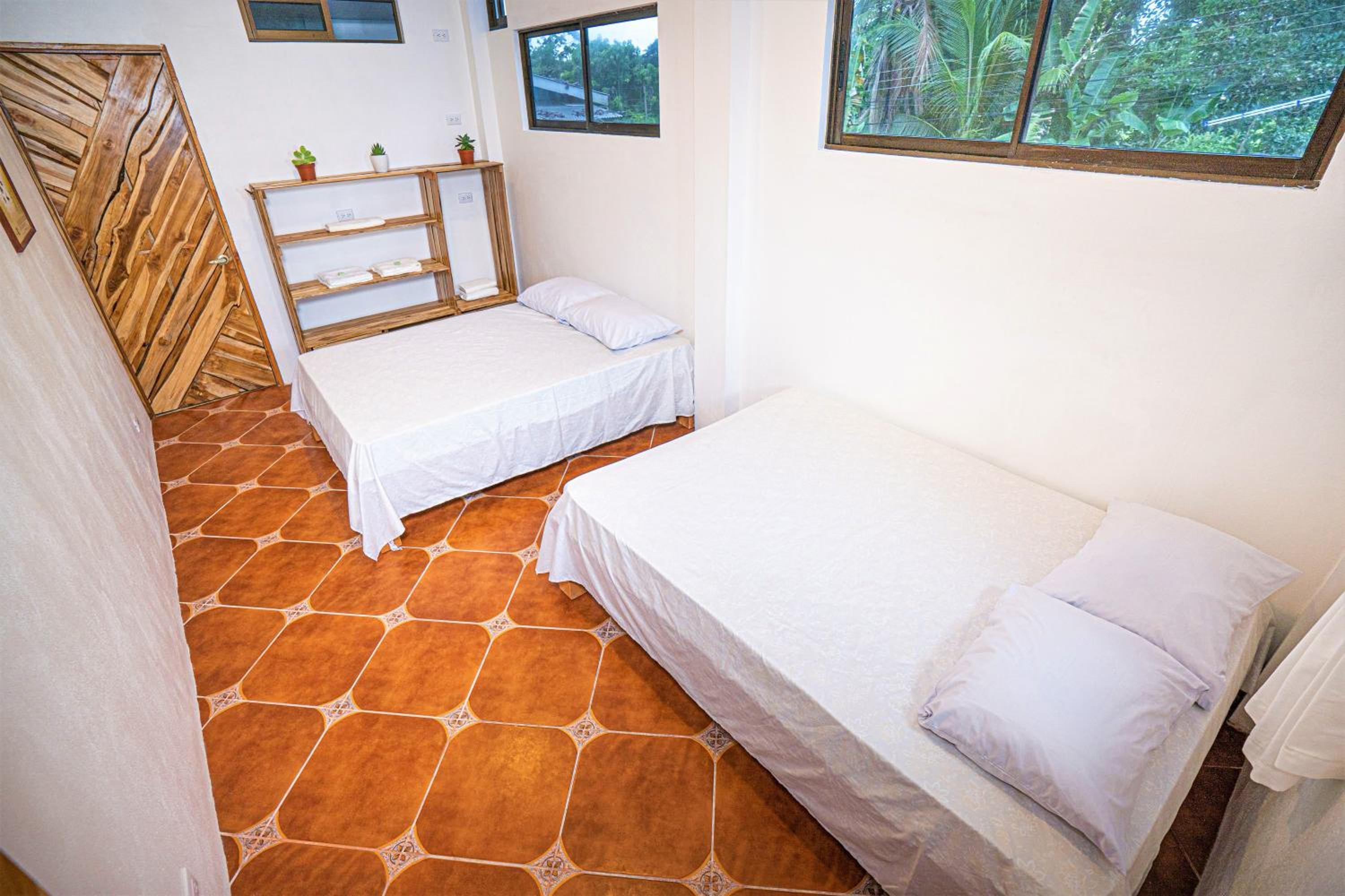 Quadruple Room with Sea View