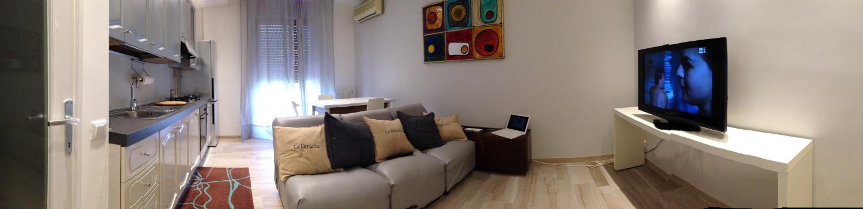 Three-Bedroom Apartment