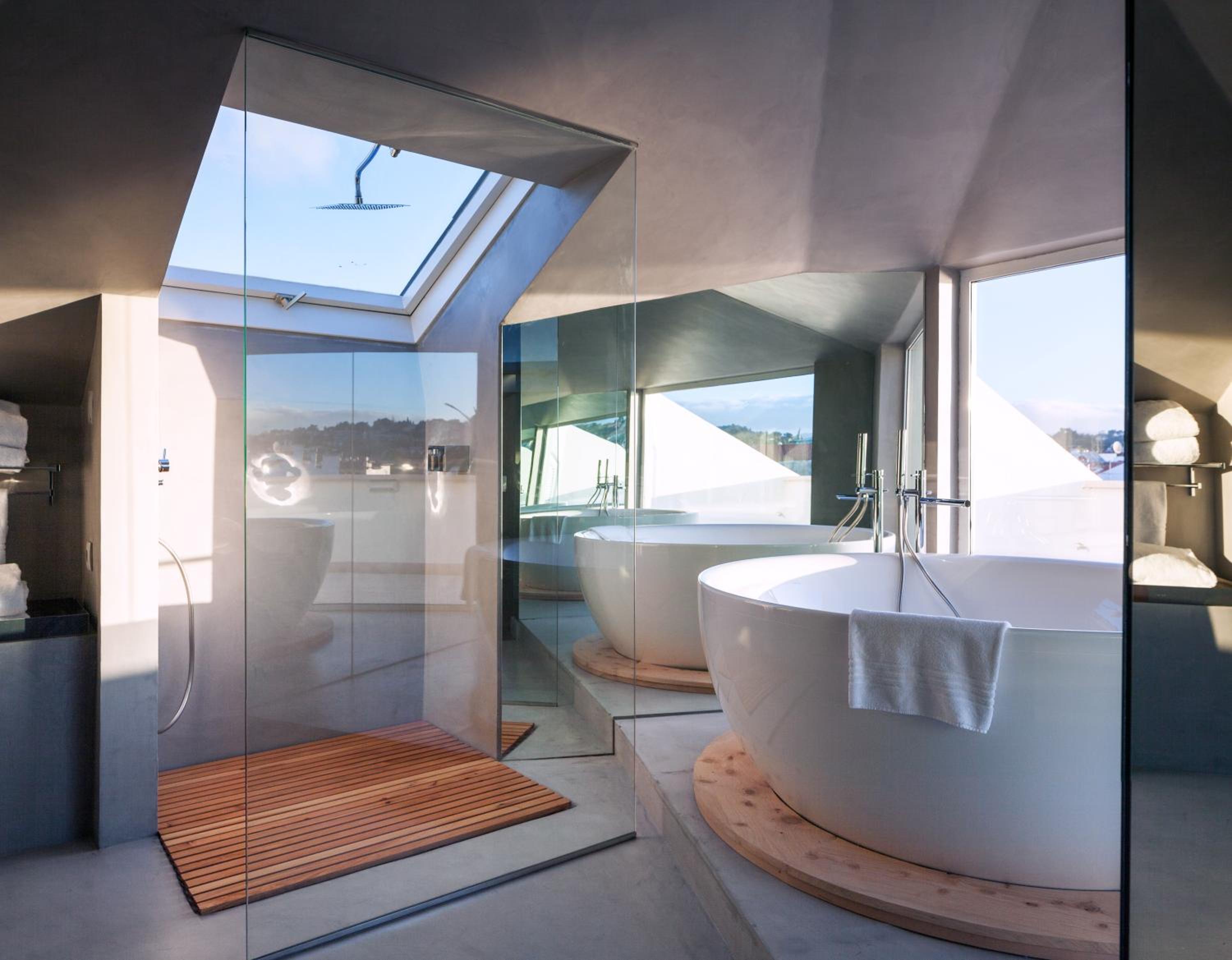 Grand Deluxe Double Room with Sea View and Terrace - Photo 4