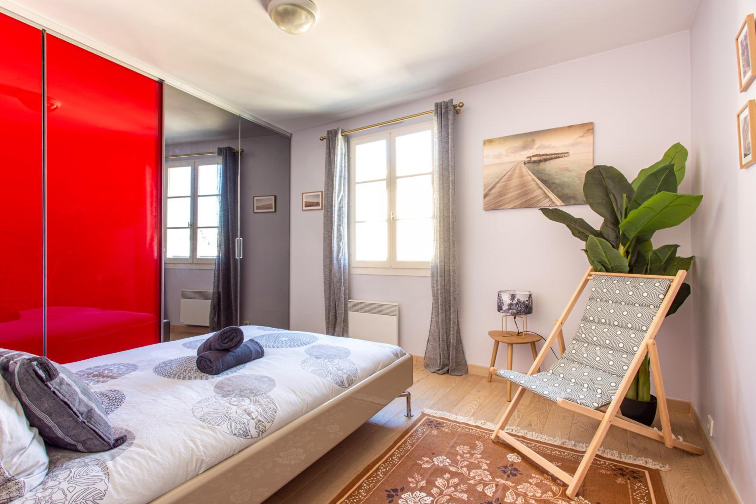 Apartment with Balcony