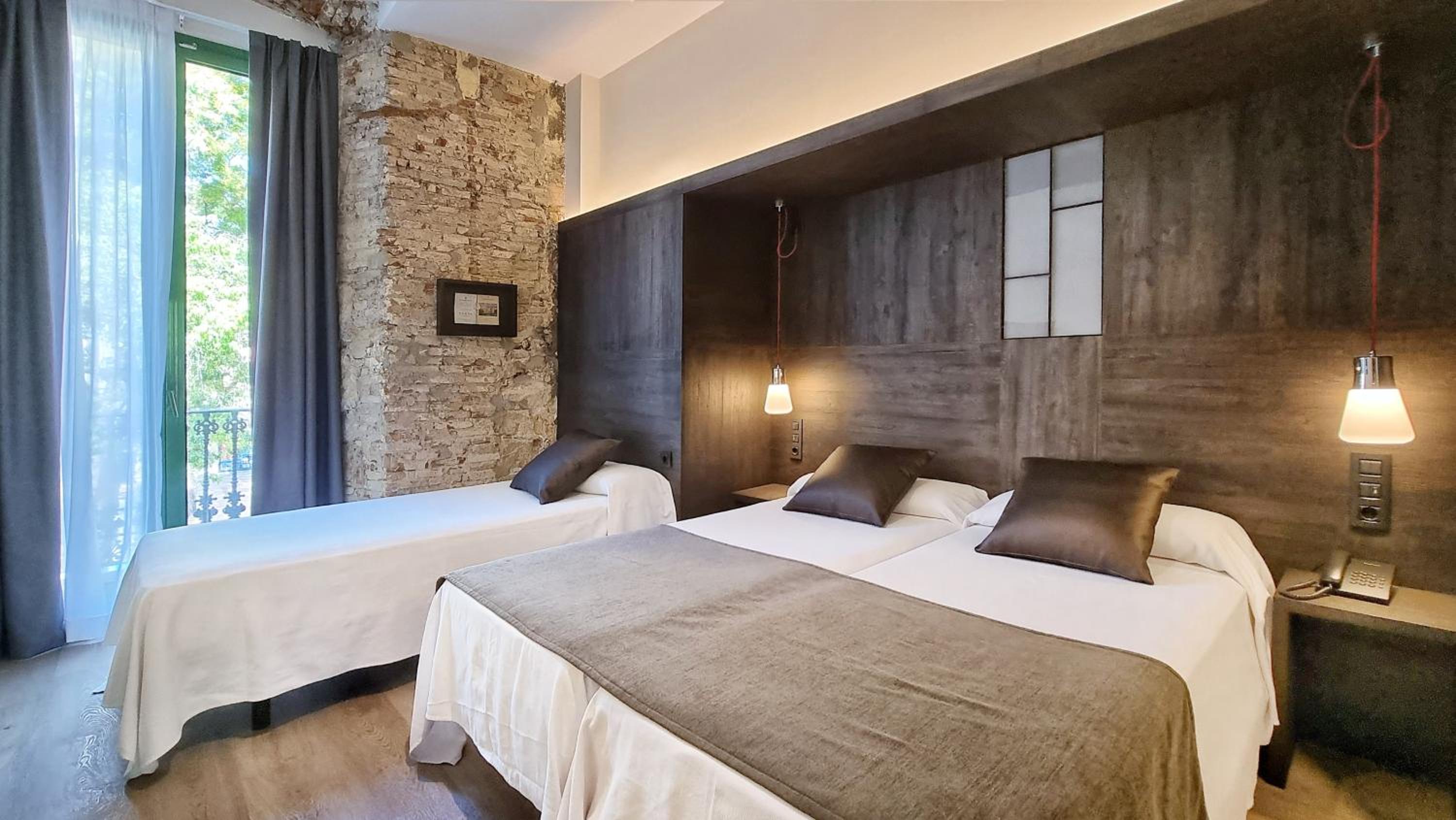 Habitación Triple Confort Interior