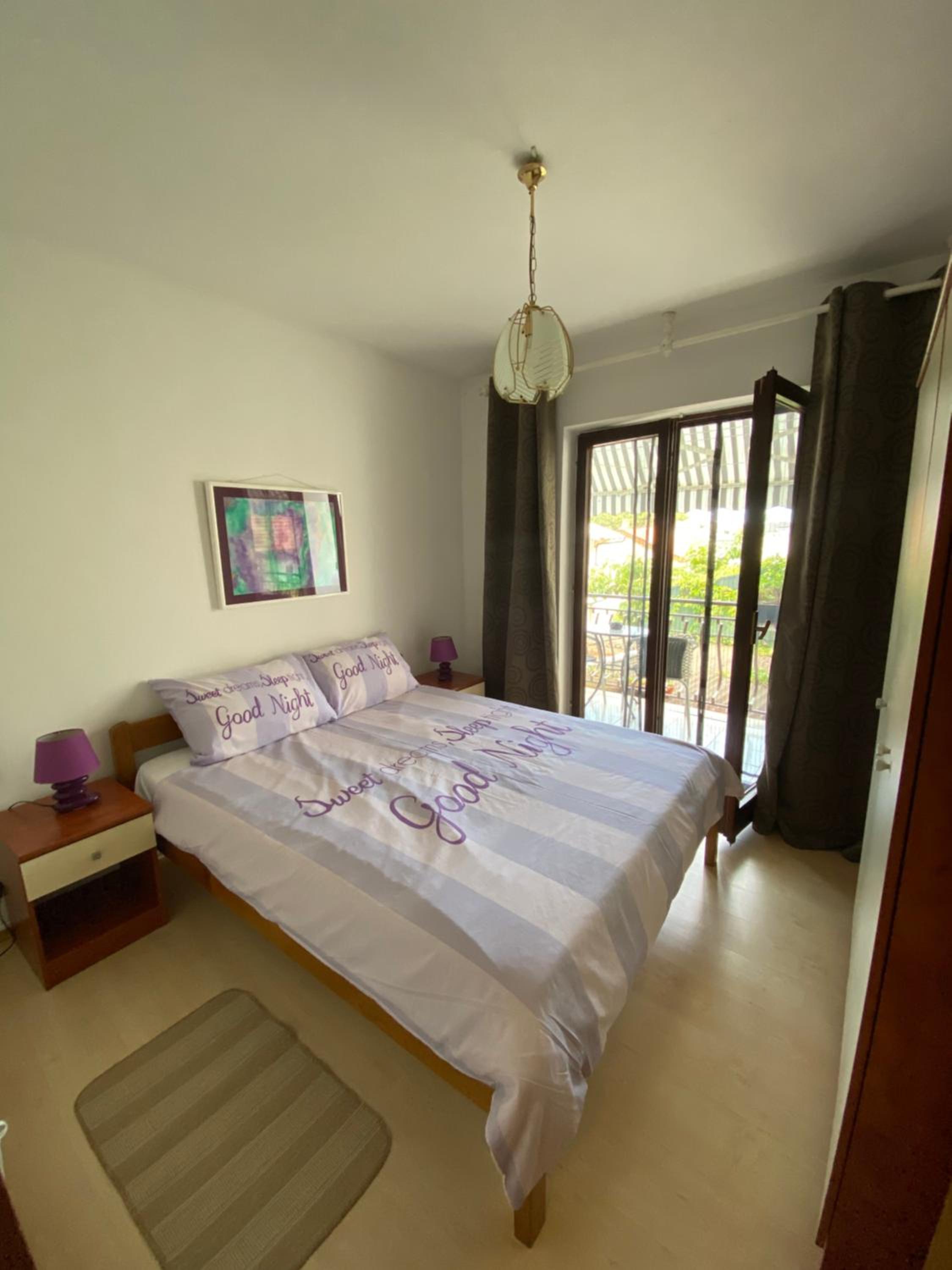 Apartment with Balcony