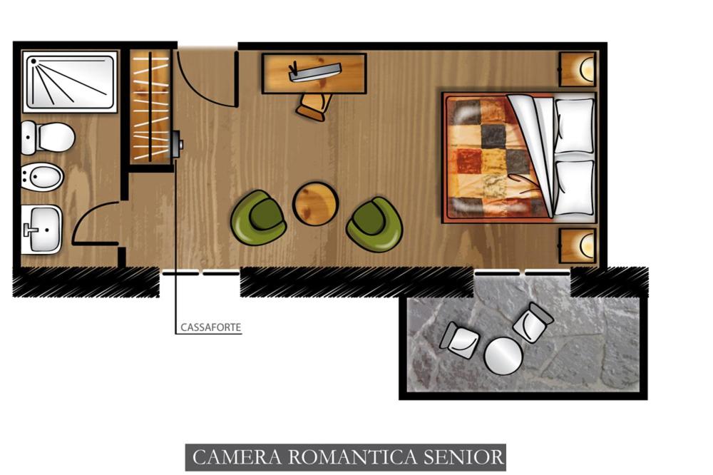 Senior Double or Twin Room with Balcony - Photo 7