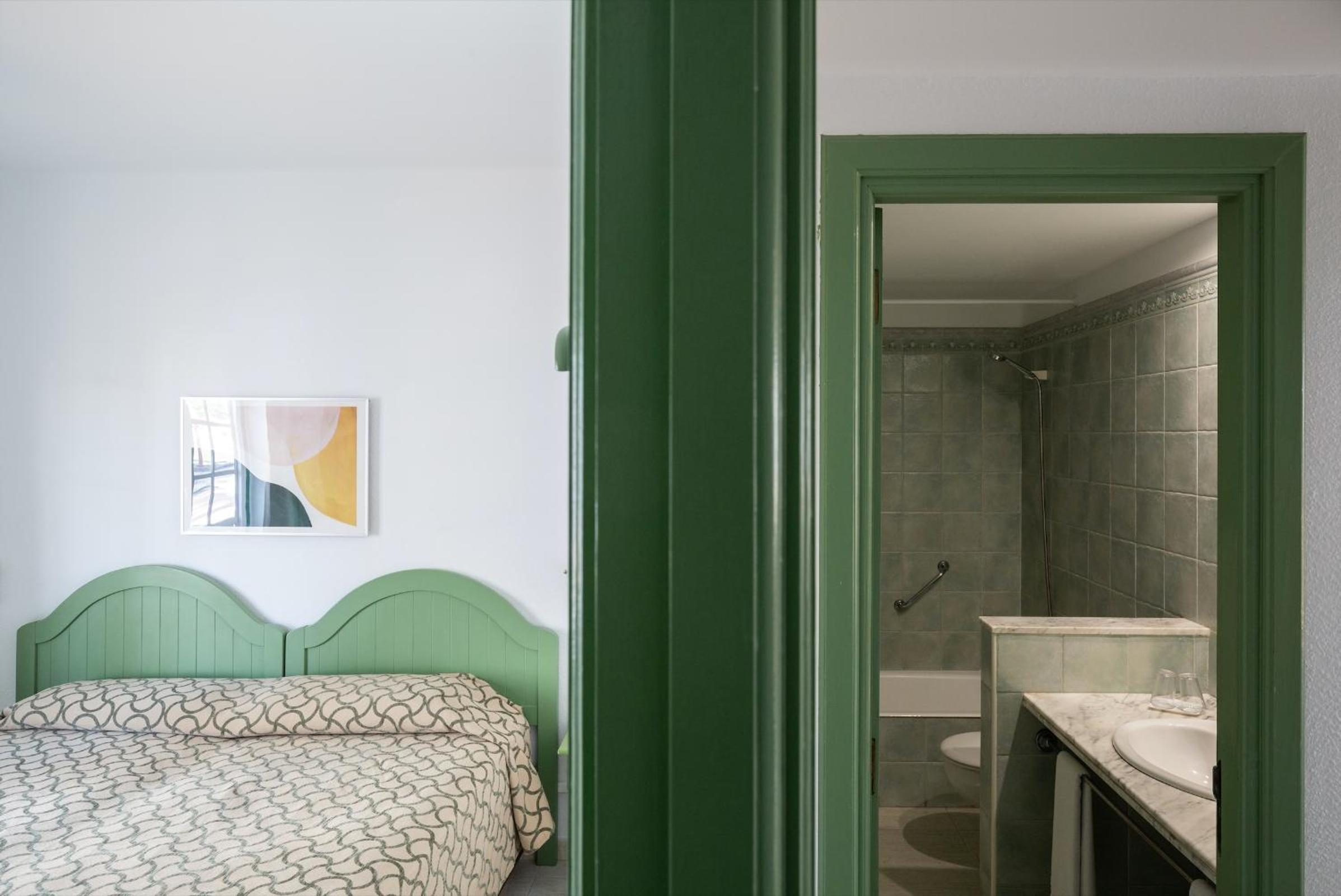 Apartamento de una habitación (2 adultos)