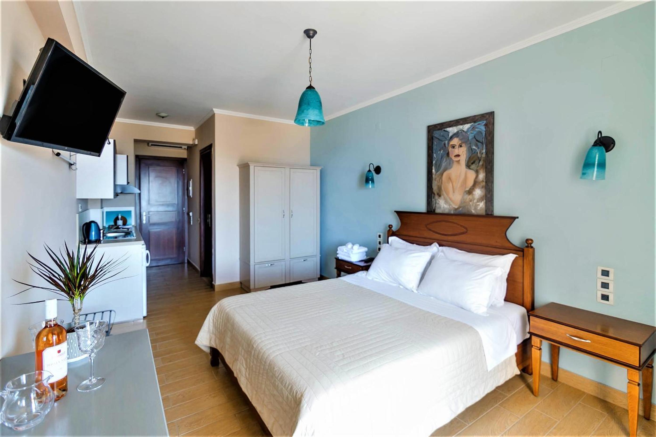 Deluxe Double Room with Sea View