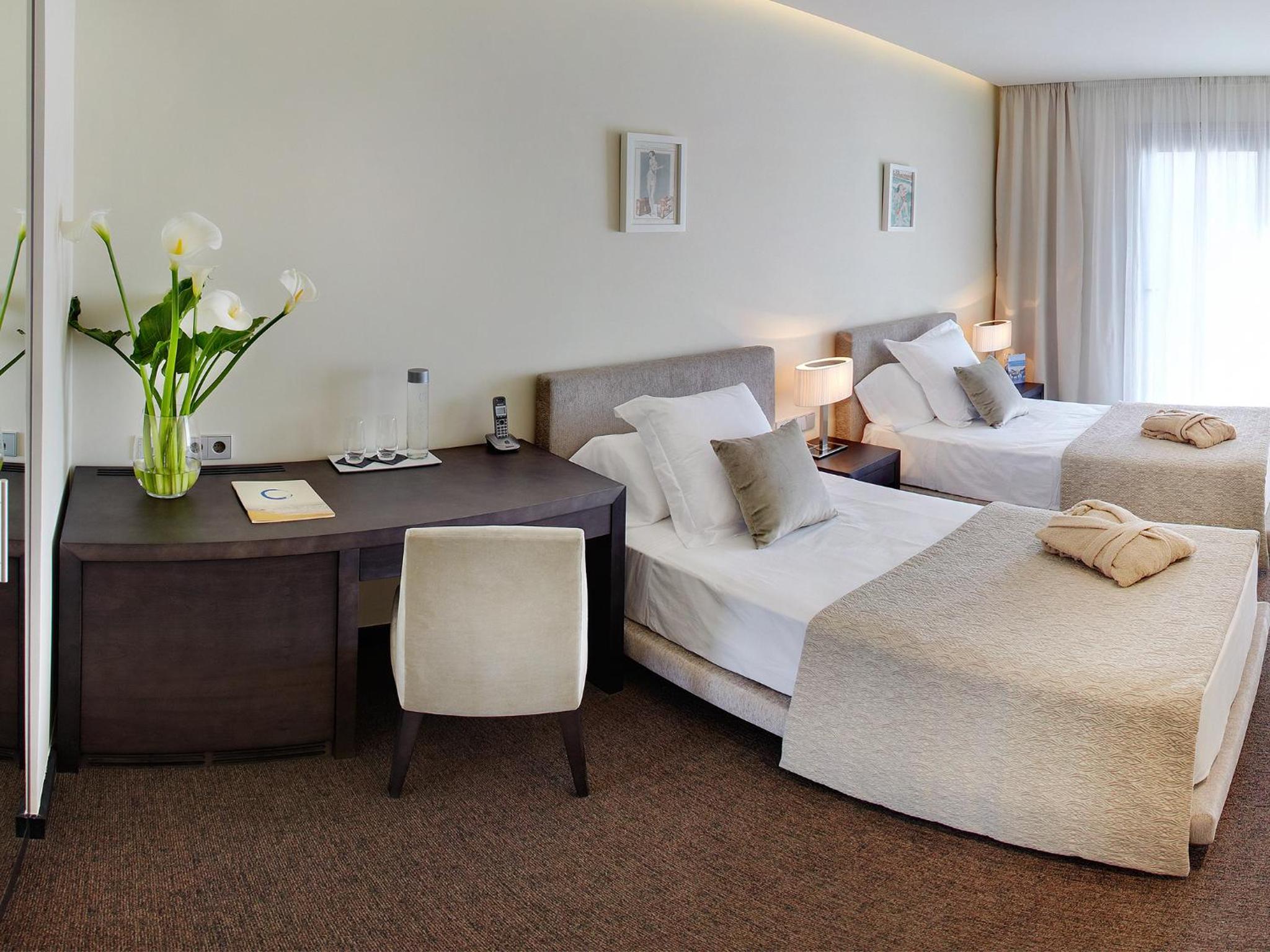 Habitación Doble Comfort con Acceso al Spa Habitación Doble Comfort con Acceso al Spa