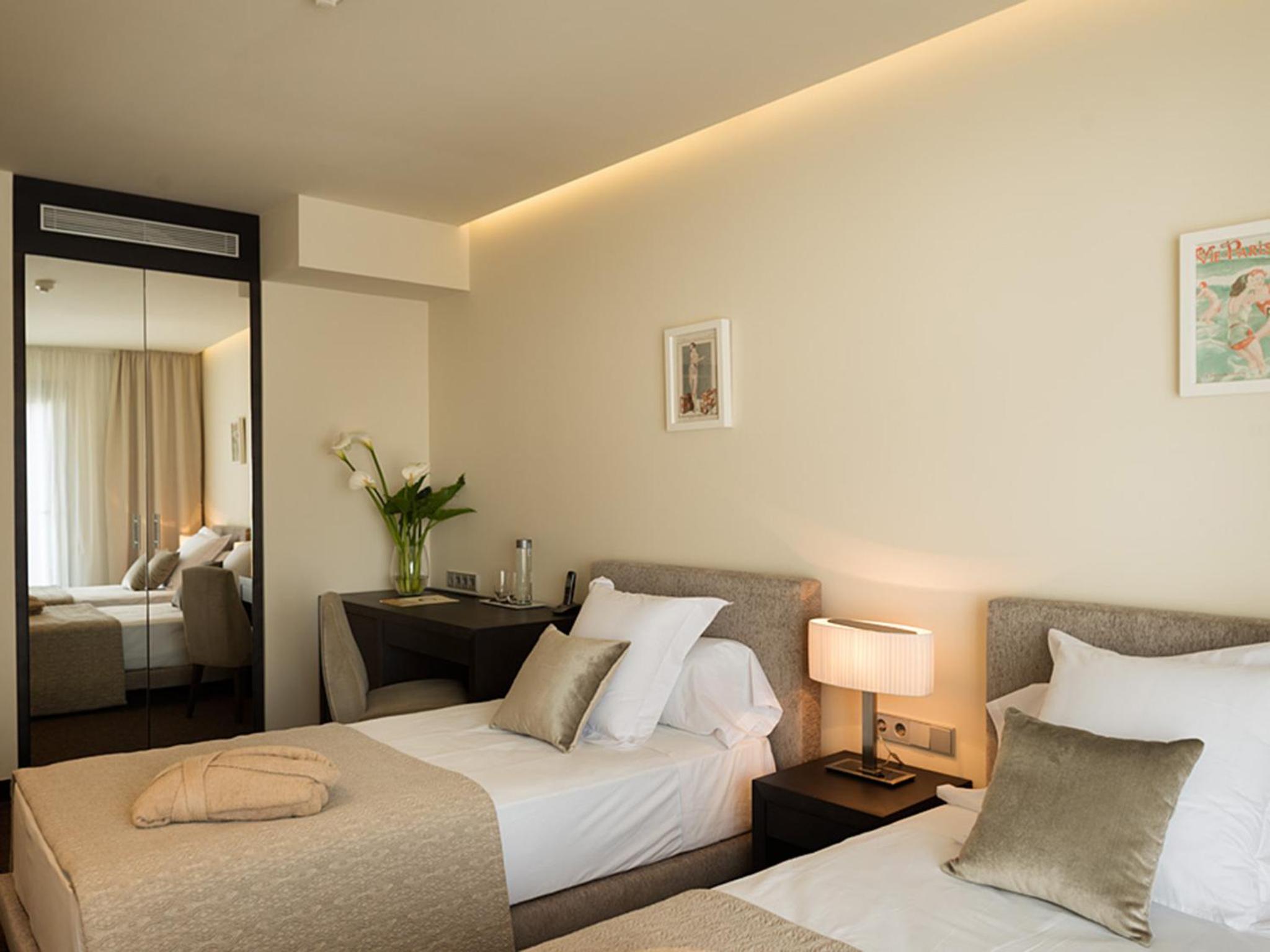 Habitación Doble Comfort con Acceso al Spa Habitación Doble Comfort con Acceso al Spa