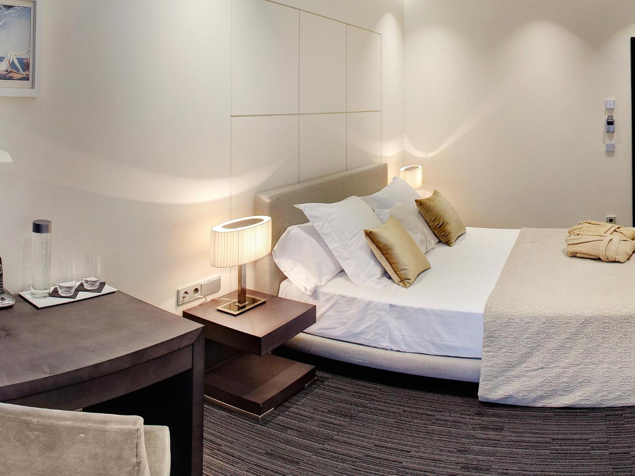 Habitación Doble Comfort con Acceso al Spa Habitación Doble Comfort con Acceso al Spa