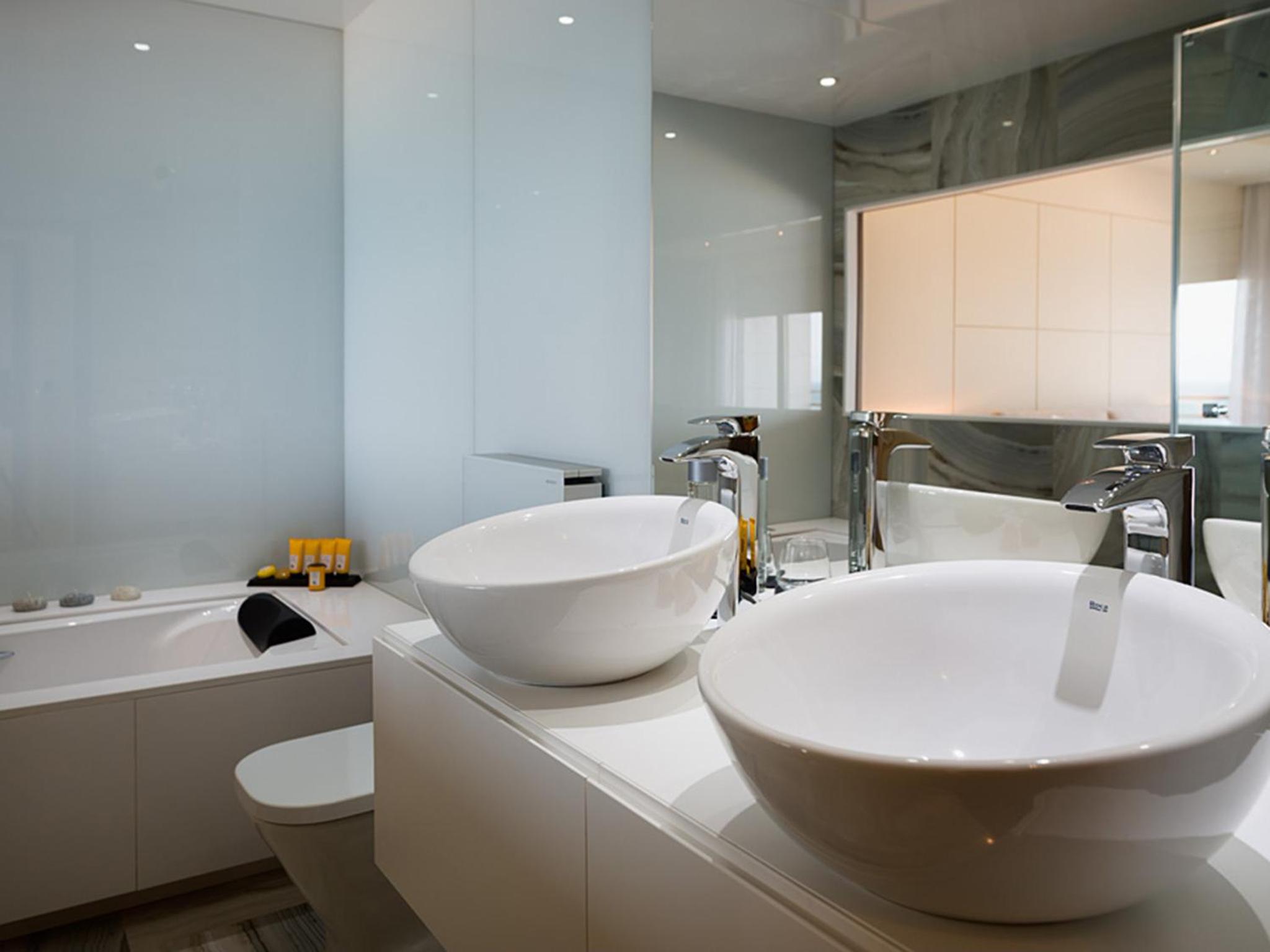 Suite con vista al mar con acceso al spa Suite con vista al mar con acceso al spa
