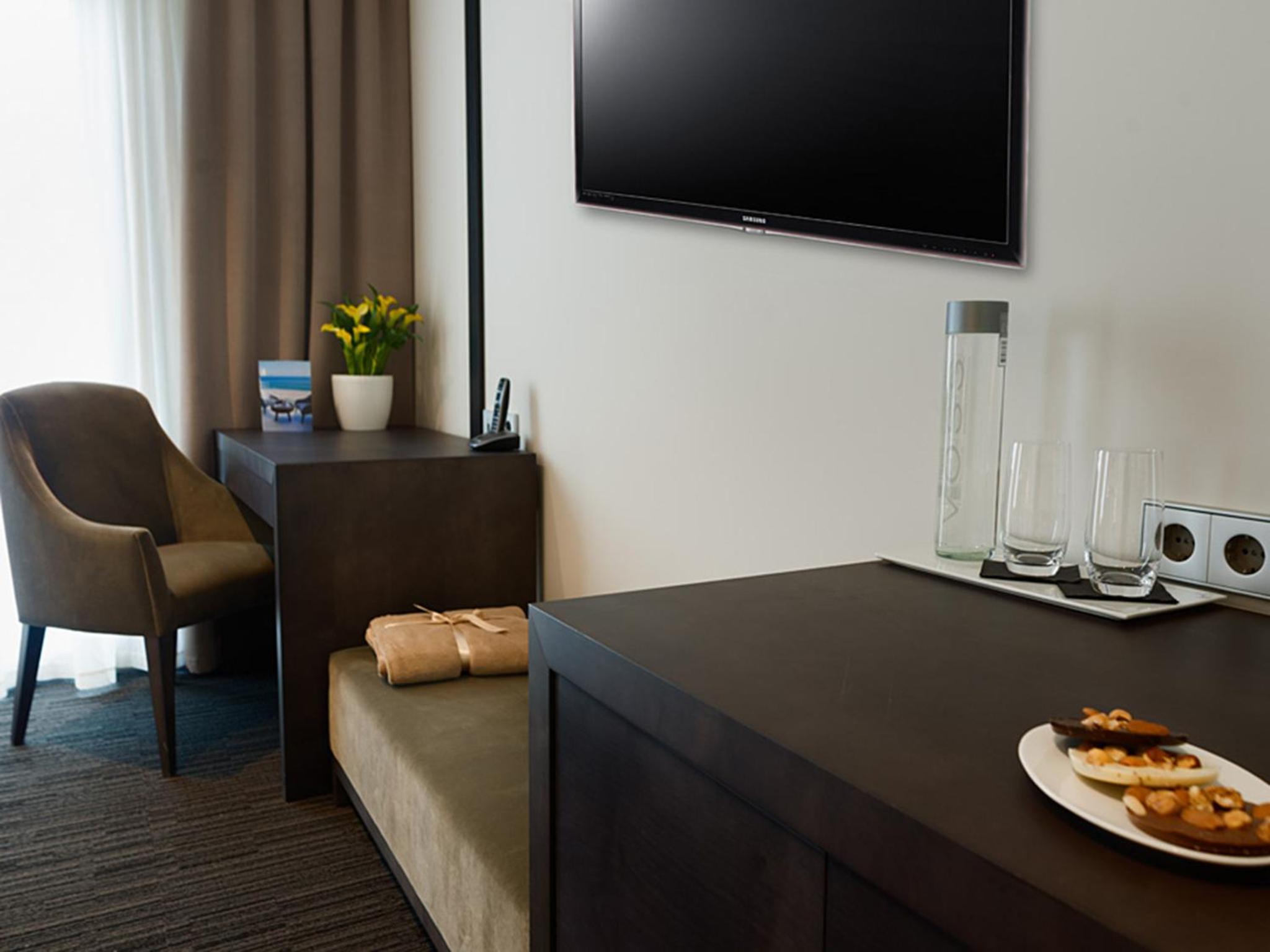 Habitación Doble Deluxe con Acceso al Spa Habitación Doble Deluxe con Acceso al Spa