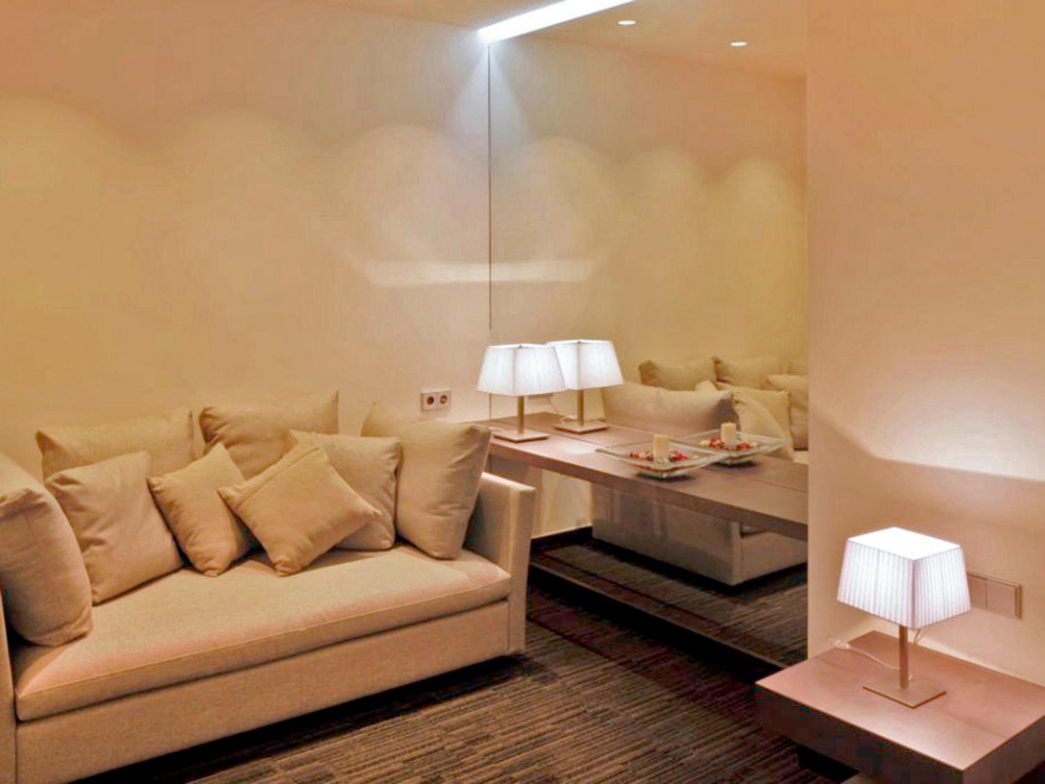 Habitación Doble Deluxe con Acceso al Spa Habitación Doble Deluxe con Acceso al Spa