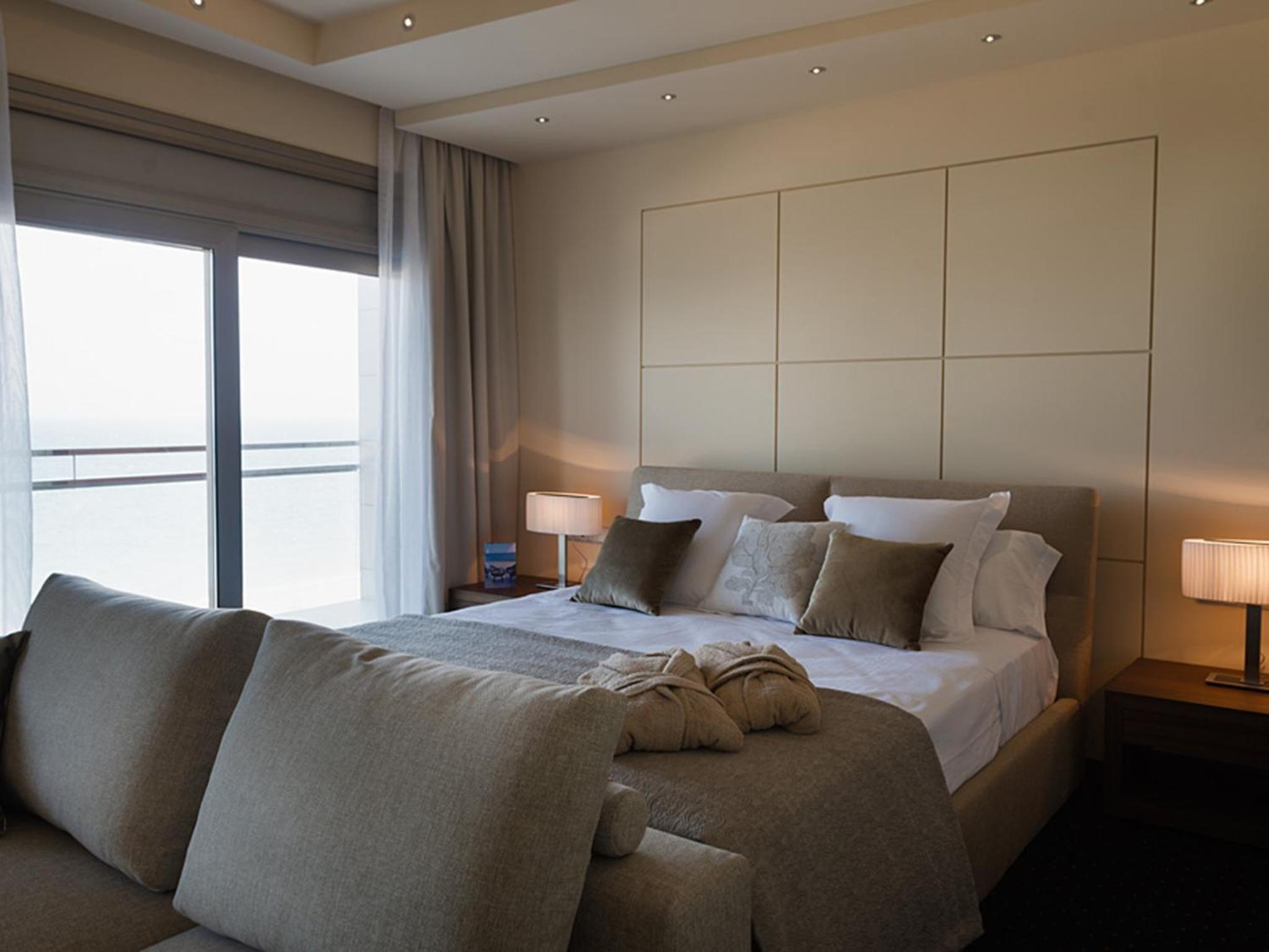 Suite con vista al mar con acceso al spa