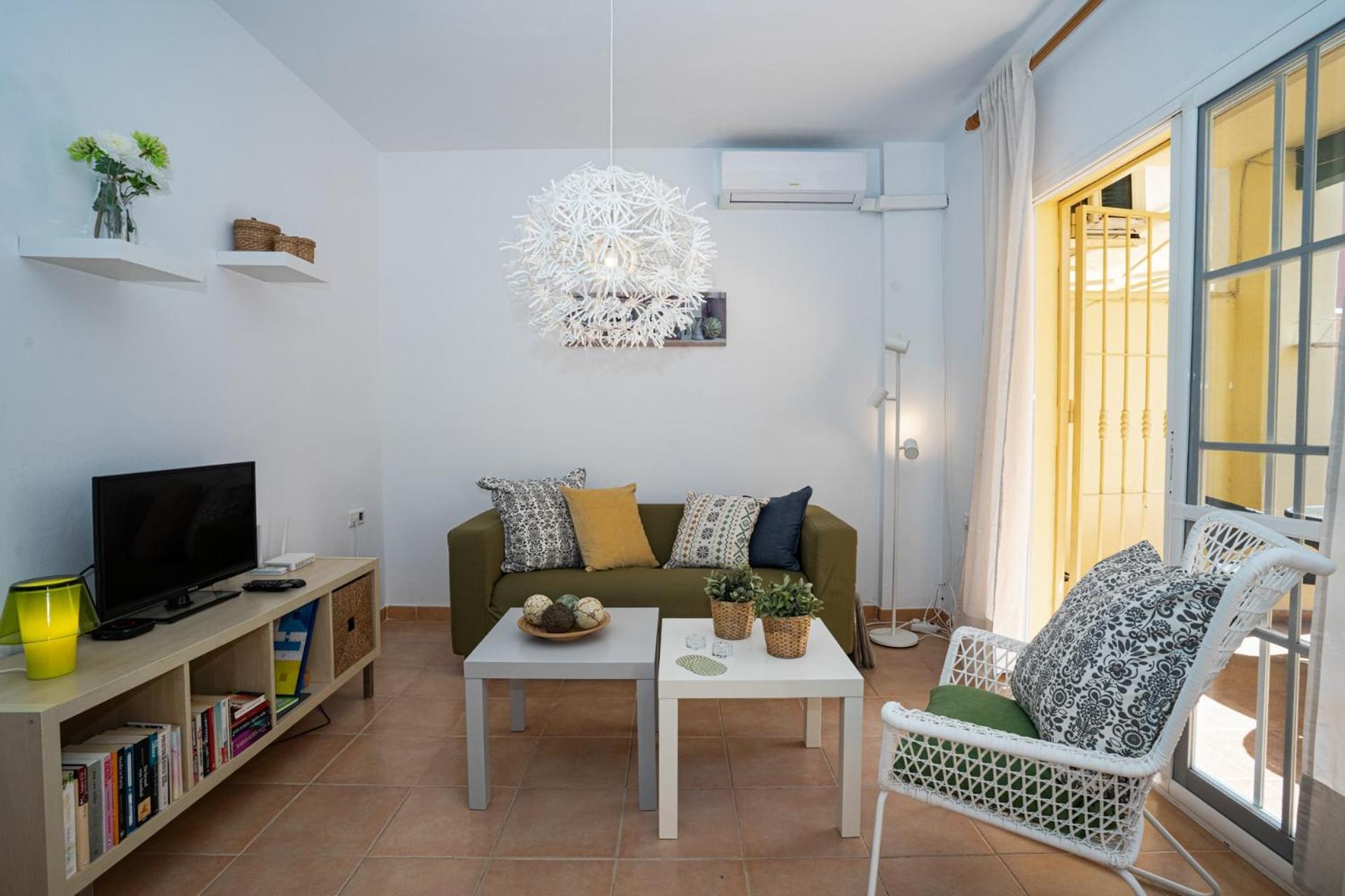 Apartamento de dos habitaciones