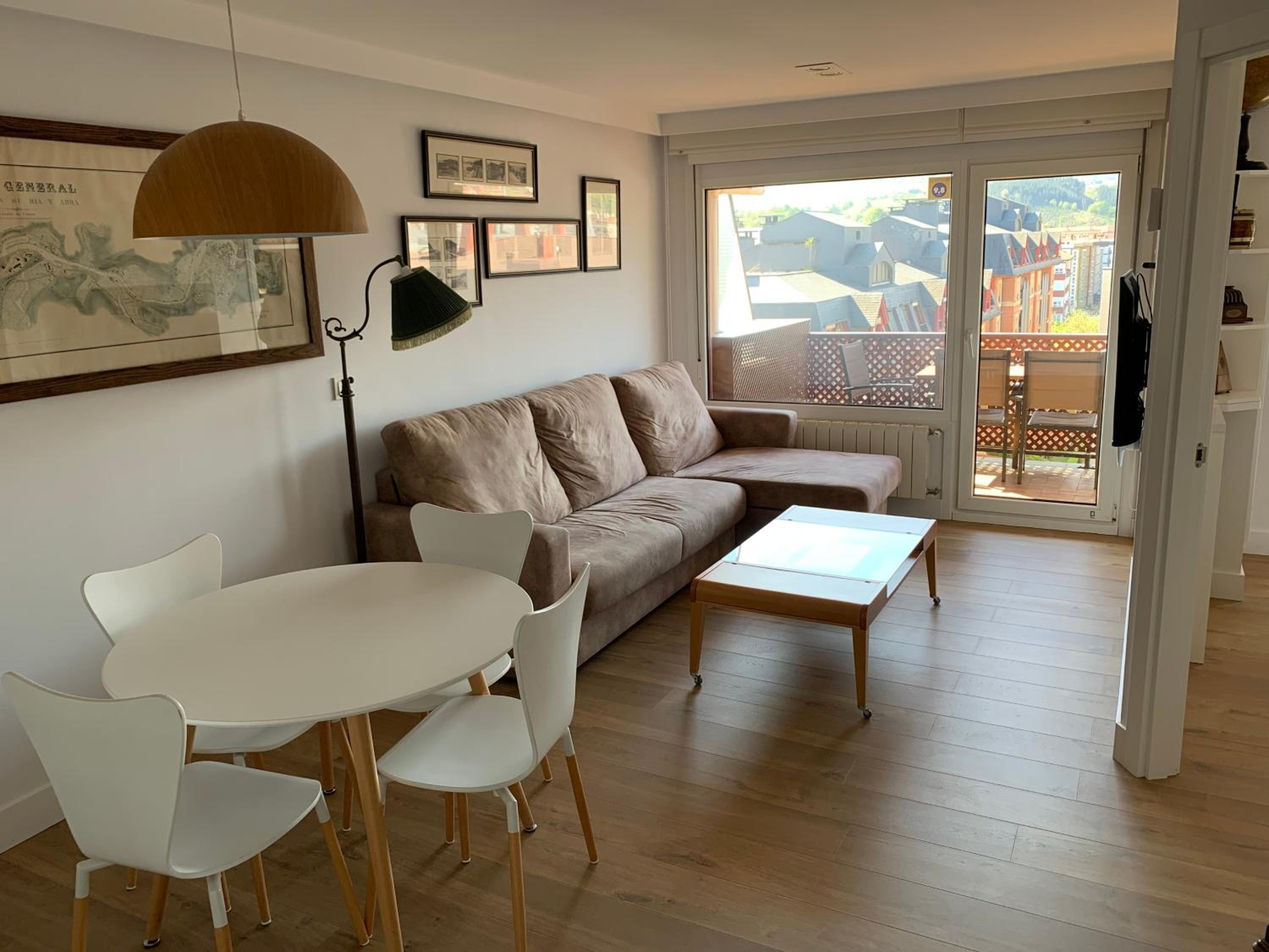 Apartamento con vista a la montaña