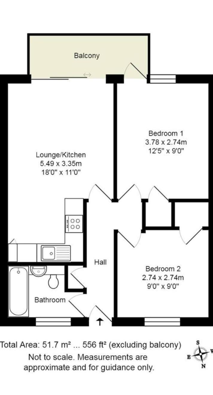 Two-Bedroom Apartment photo 2