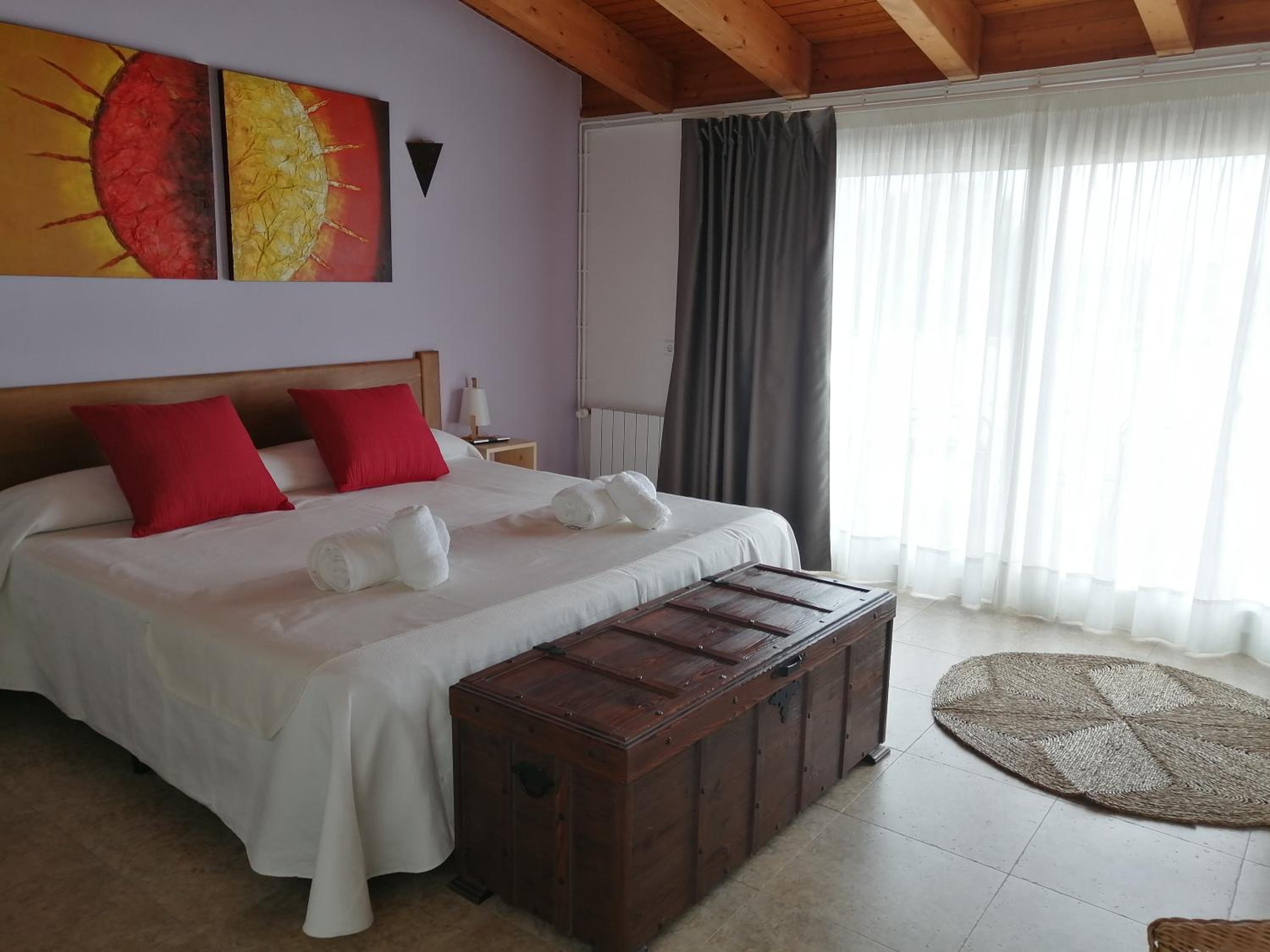 Suite King con Vista a la Piscina