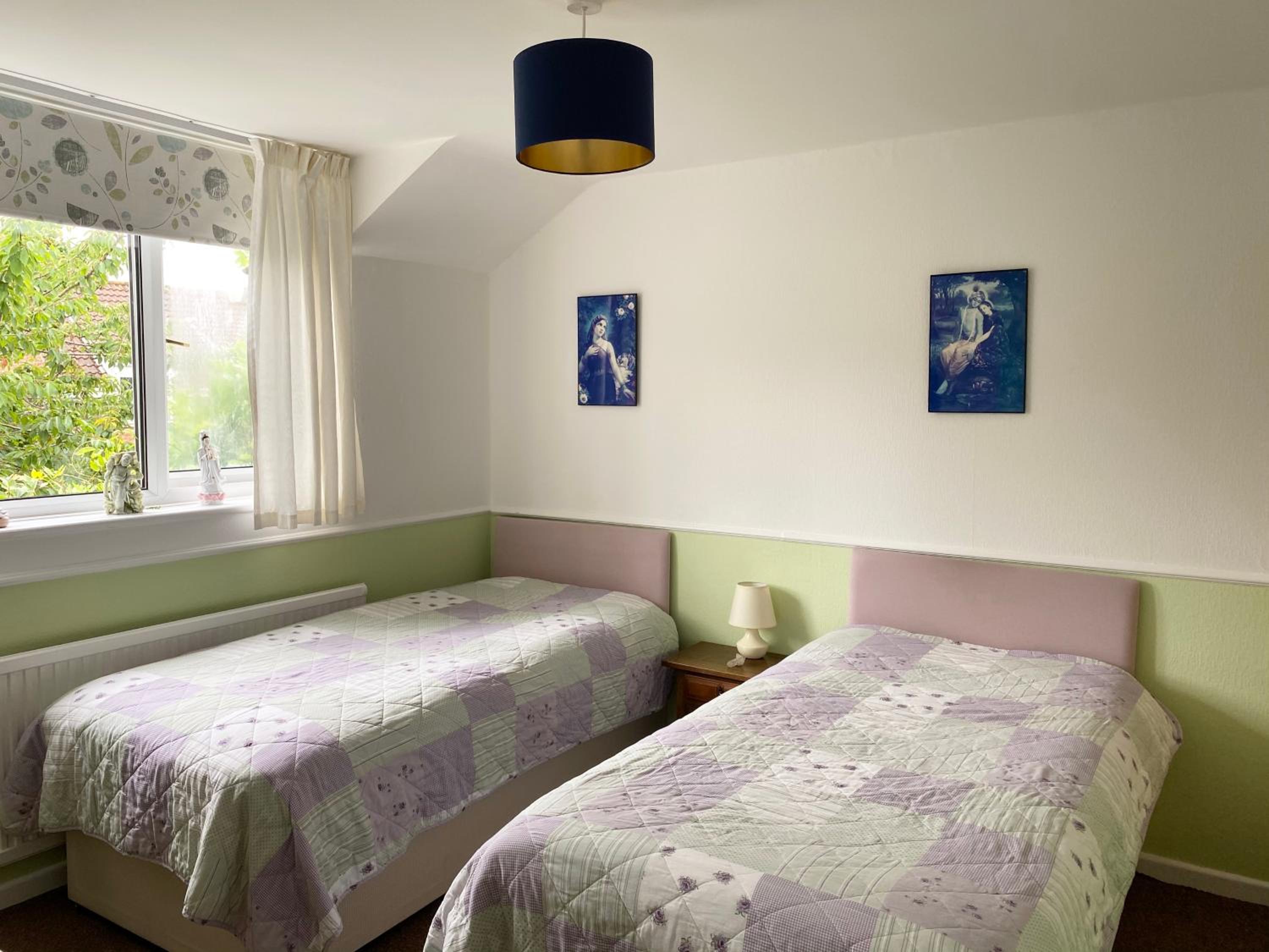 Double or Twin Room with Shared Bathroom