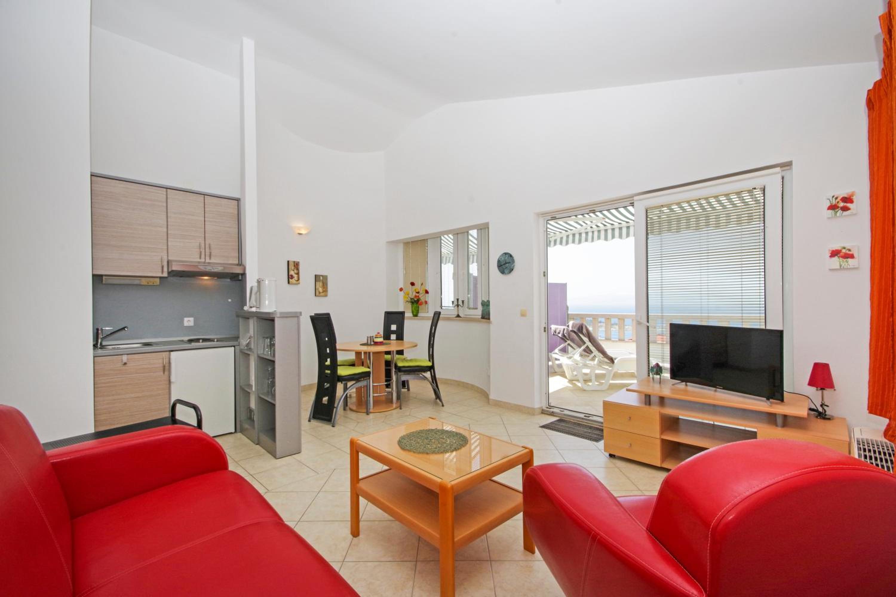 Studio With Sea View