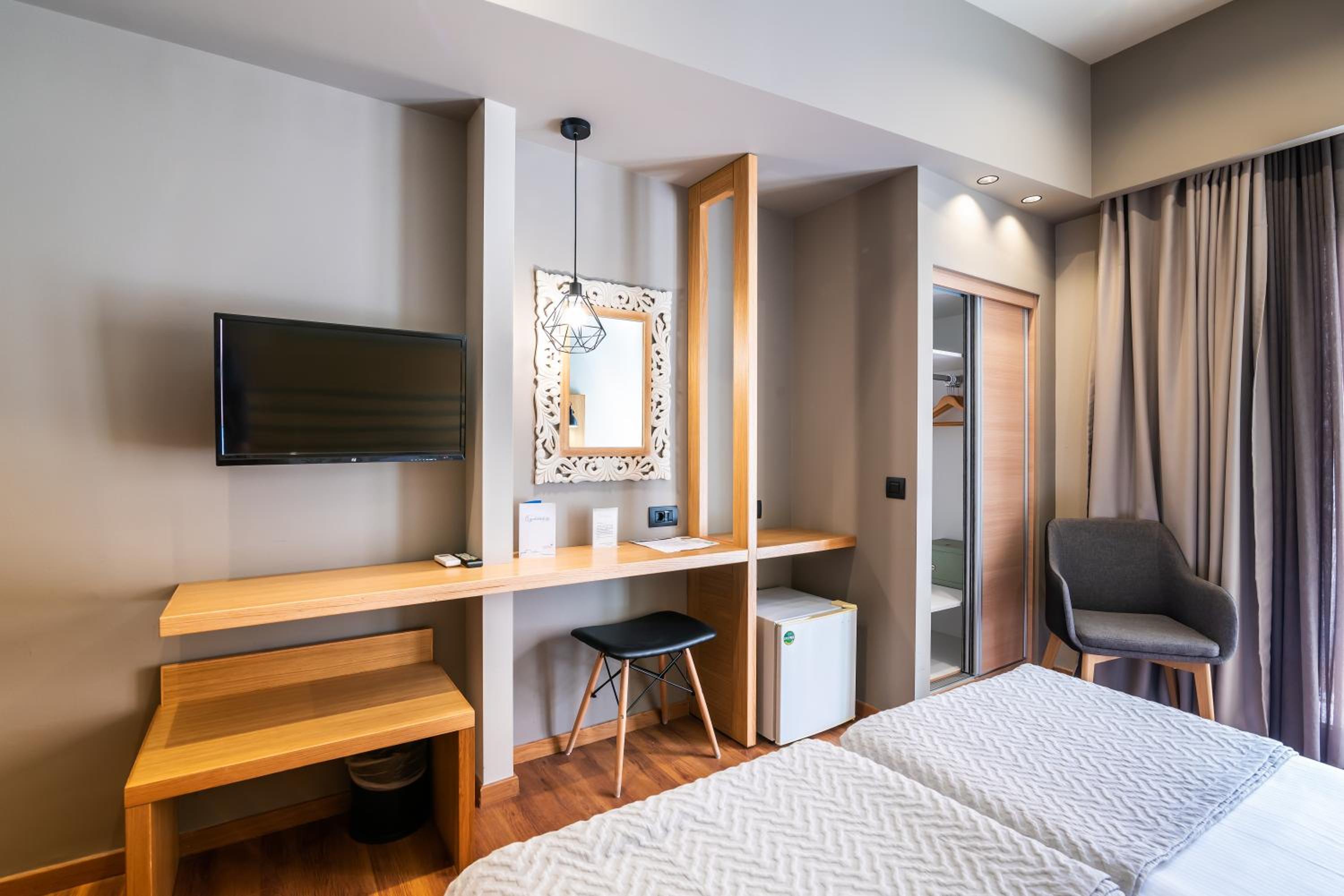 Chambre Familiale - Vue sur Ville