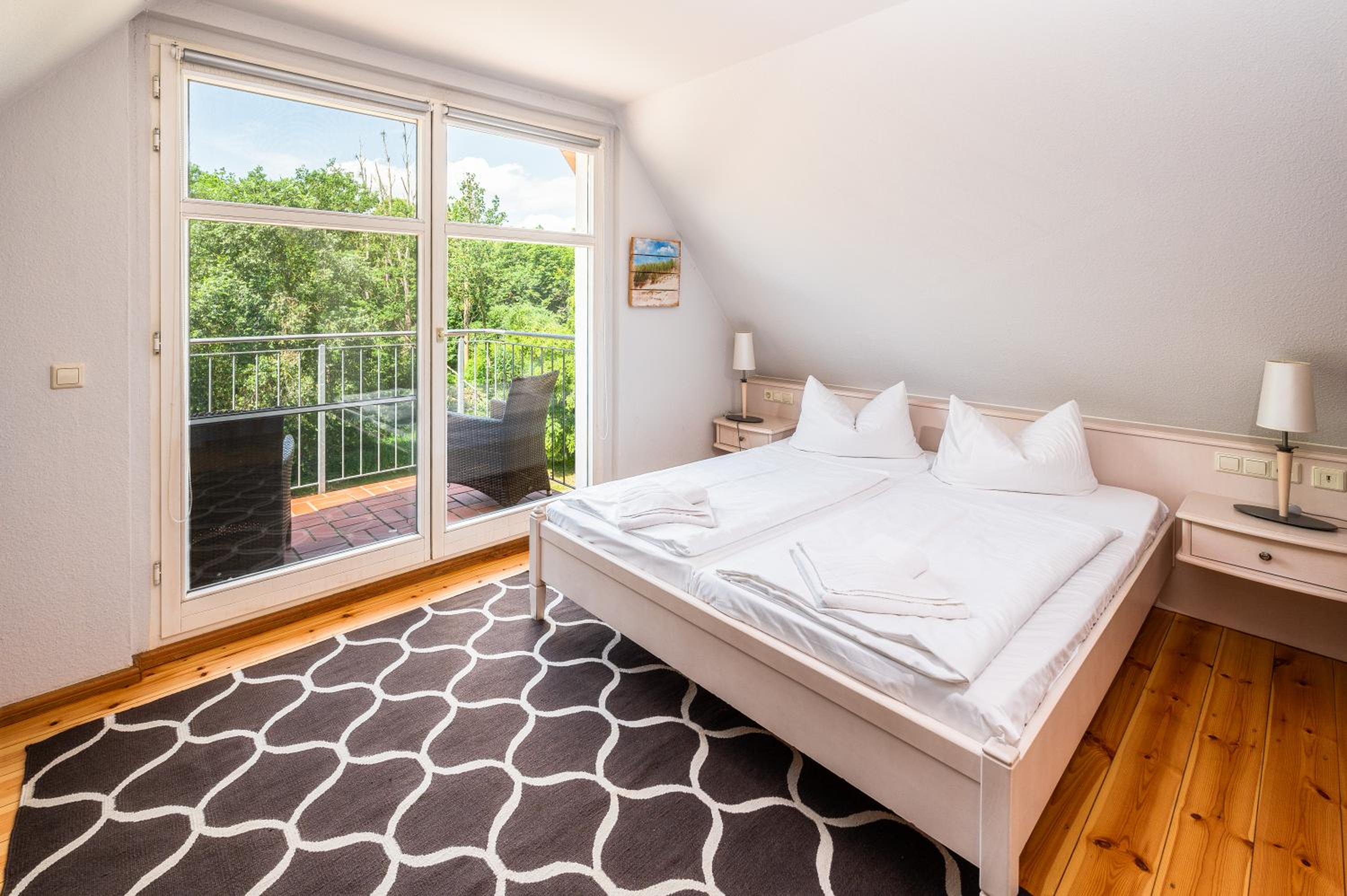 Quadruple Room with Balcony