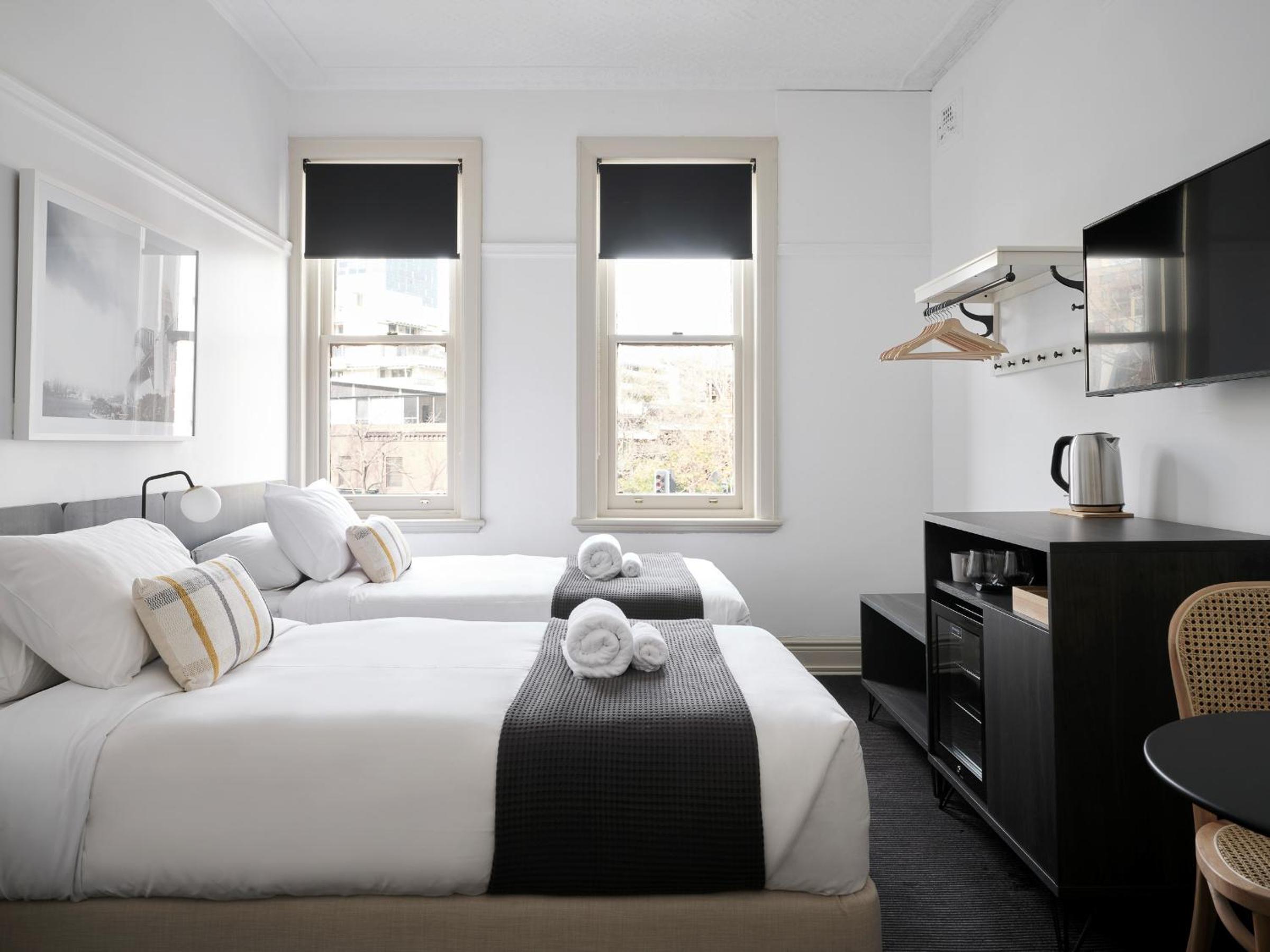 Twin Room with Shared Bathroom