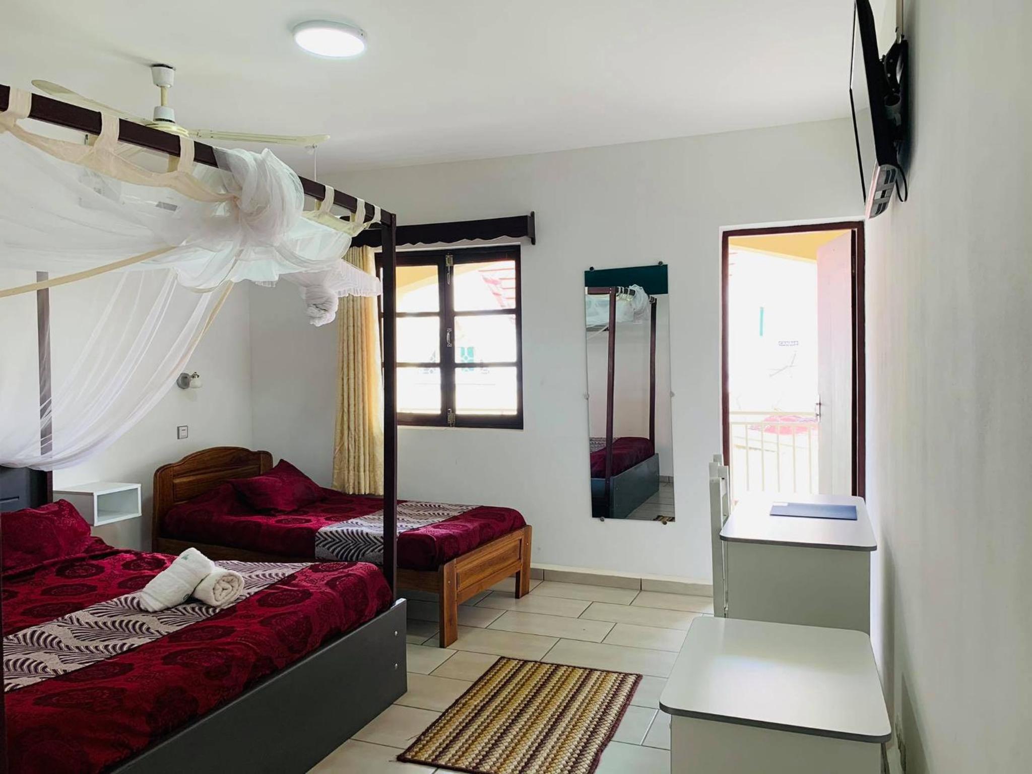 Twin Room with Balcony