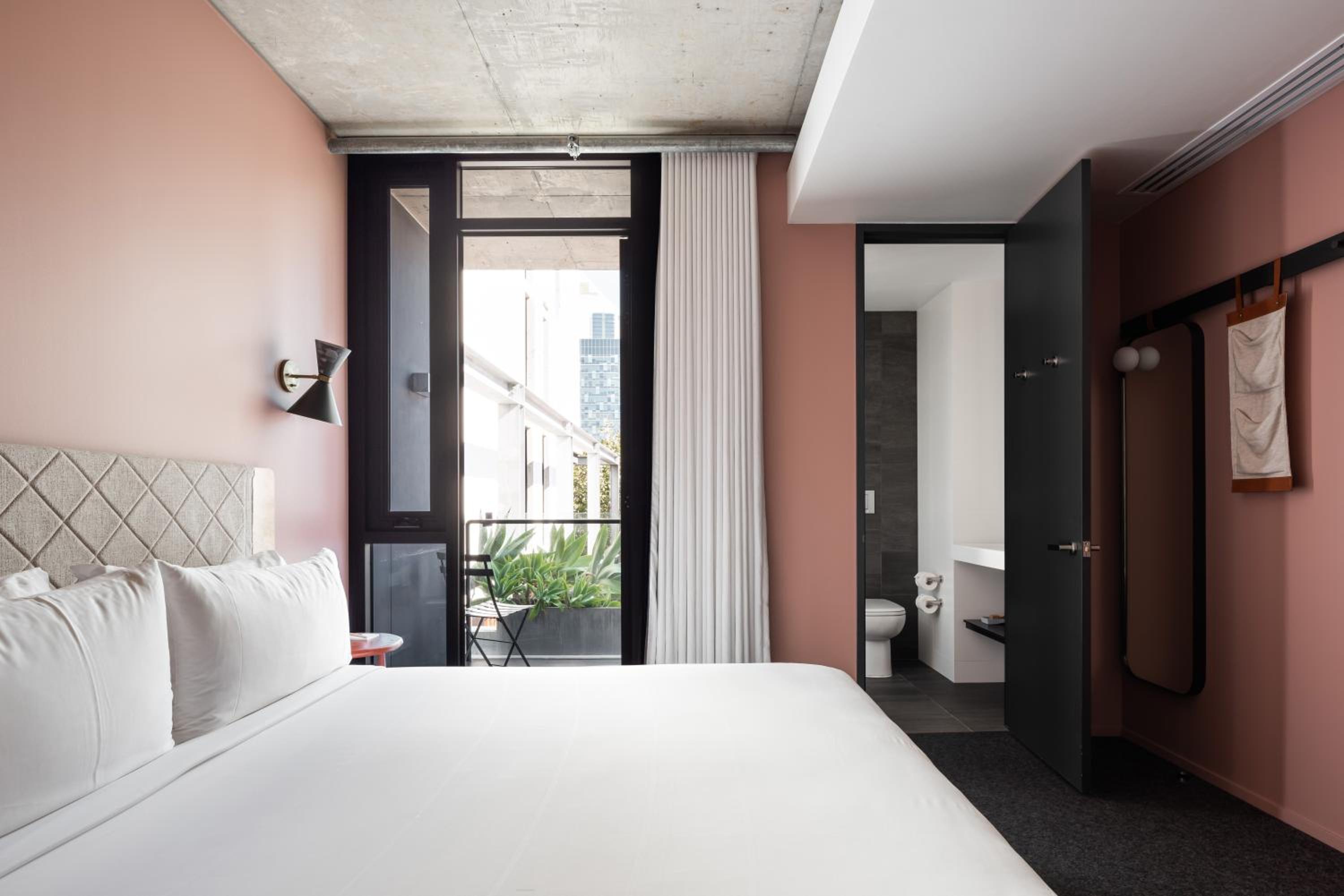Medium King Room with Balcony
