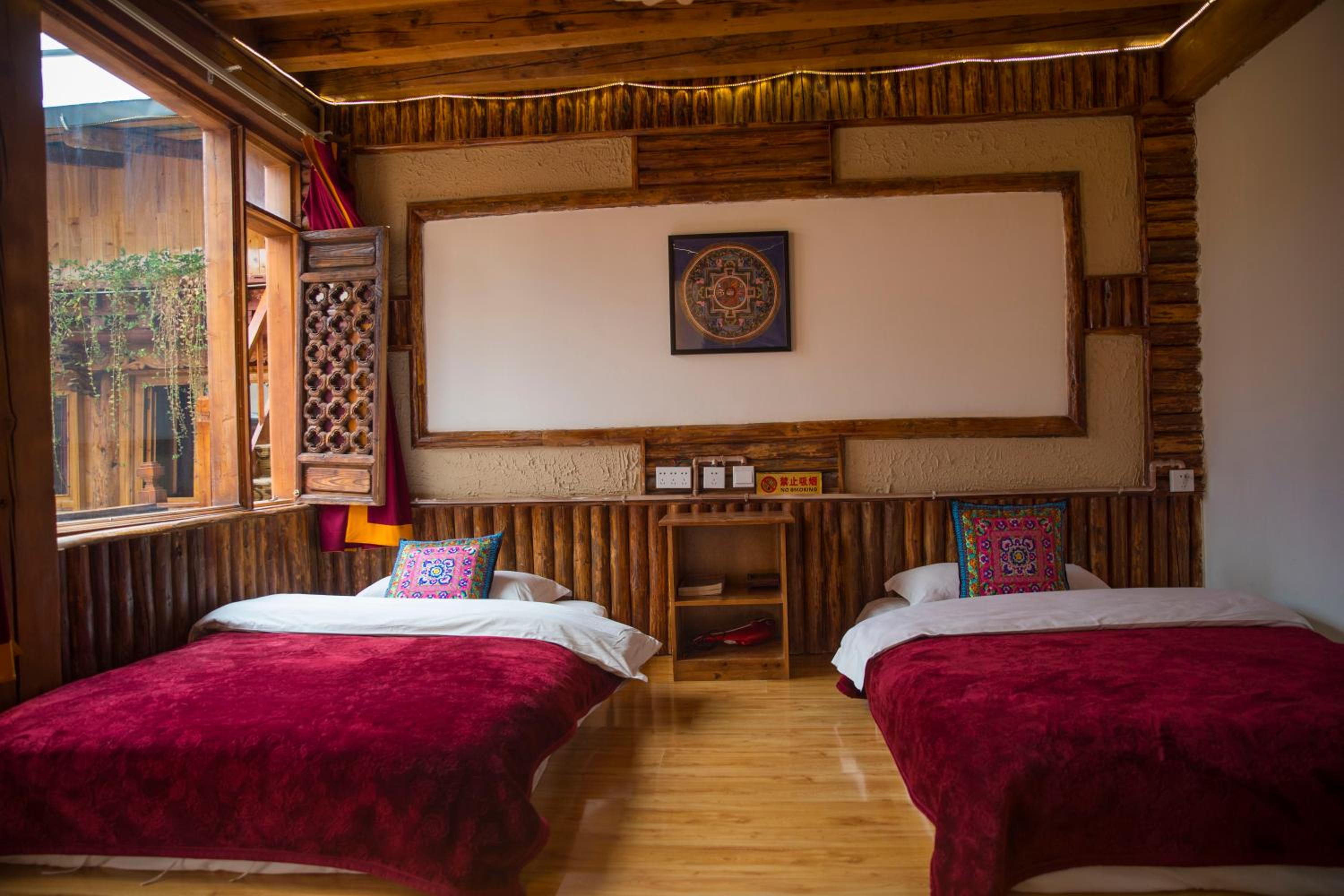 Twin Room With Garden View photo 3