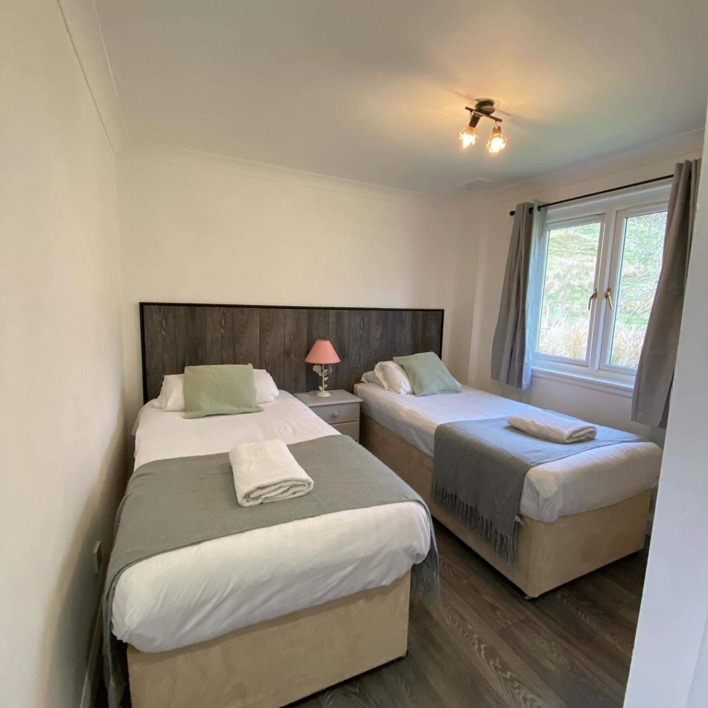 Twin-Bedroom Chalet with Terrace photo 1