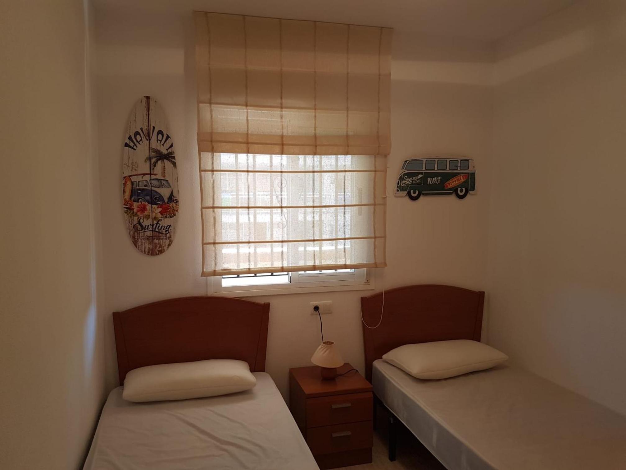 Apartamento de dos habitaciones