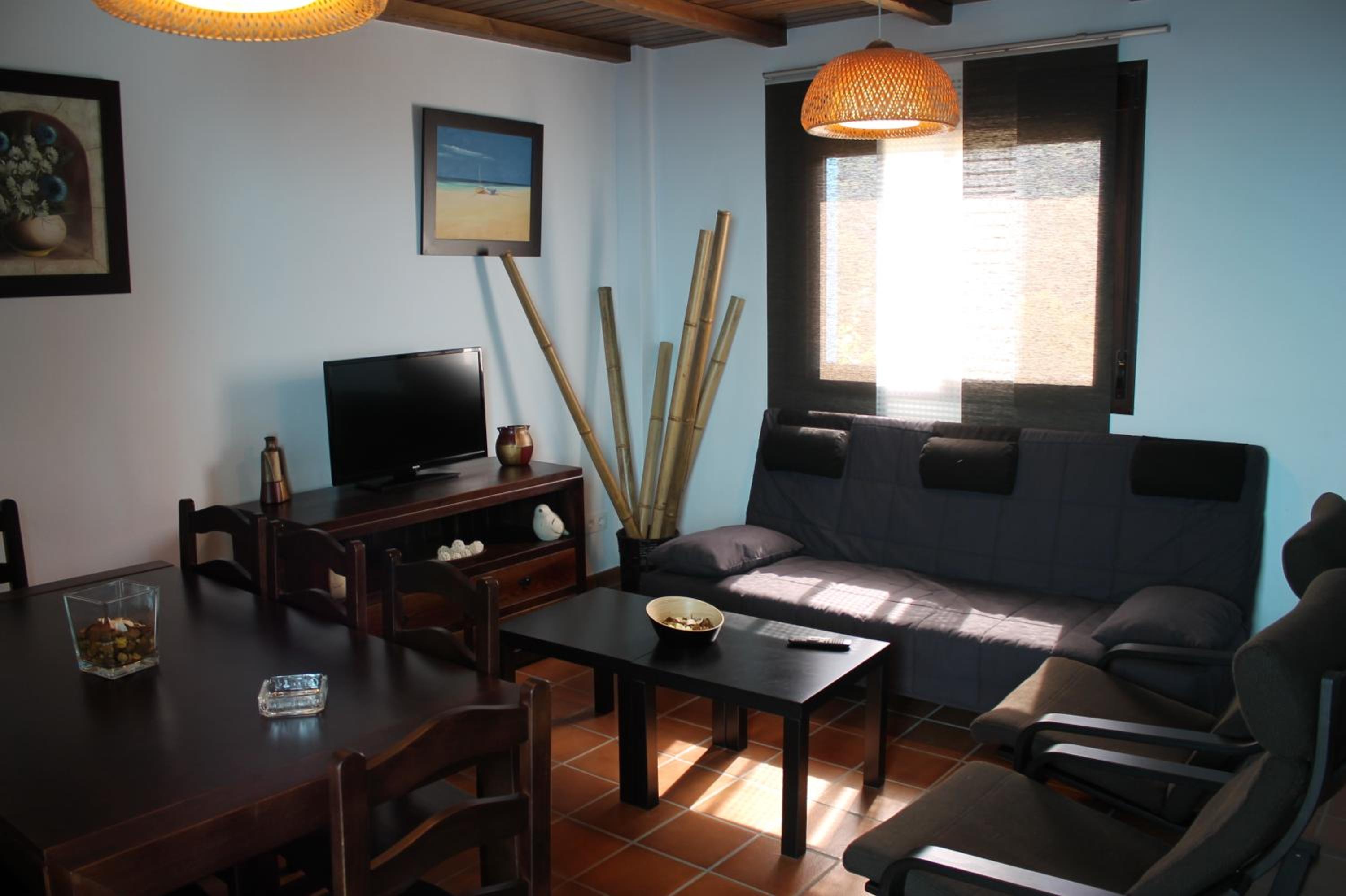 Casa de cuatro habitaciones