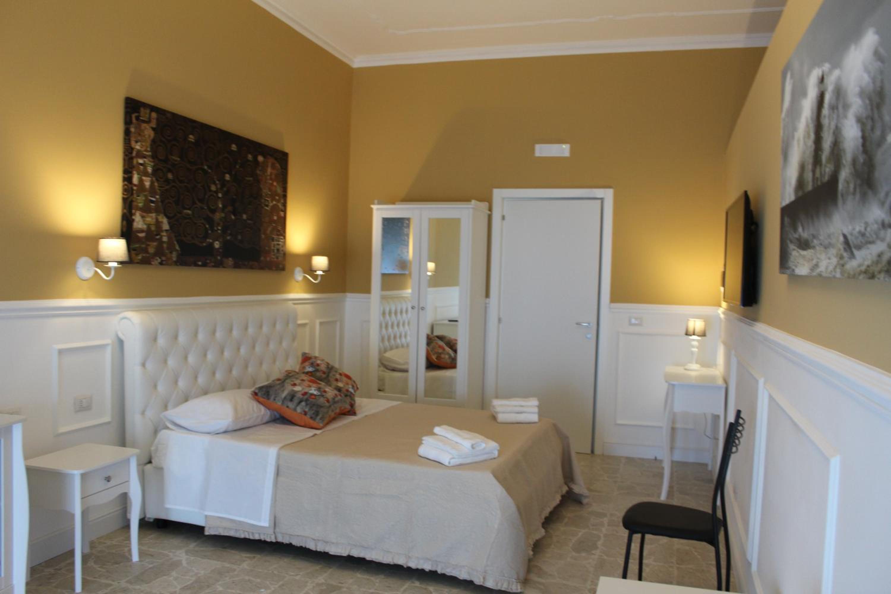Quadruple Room with Sea View