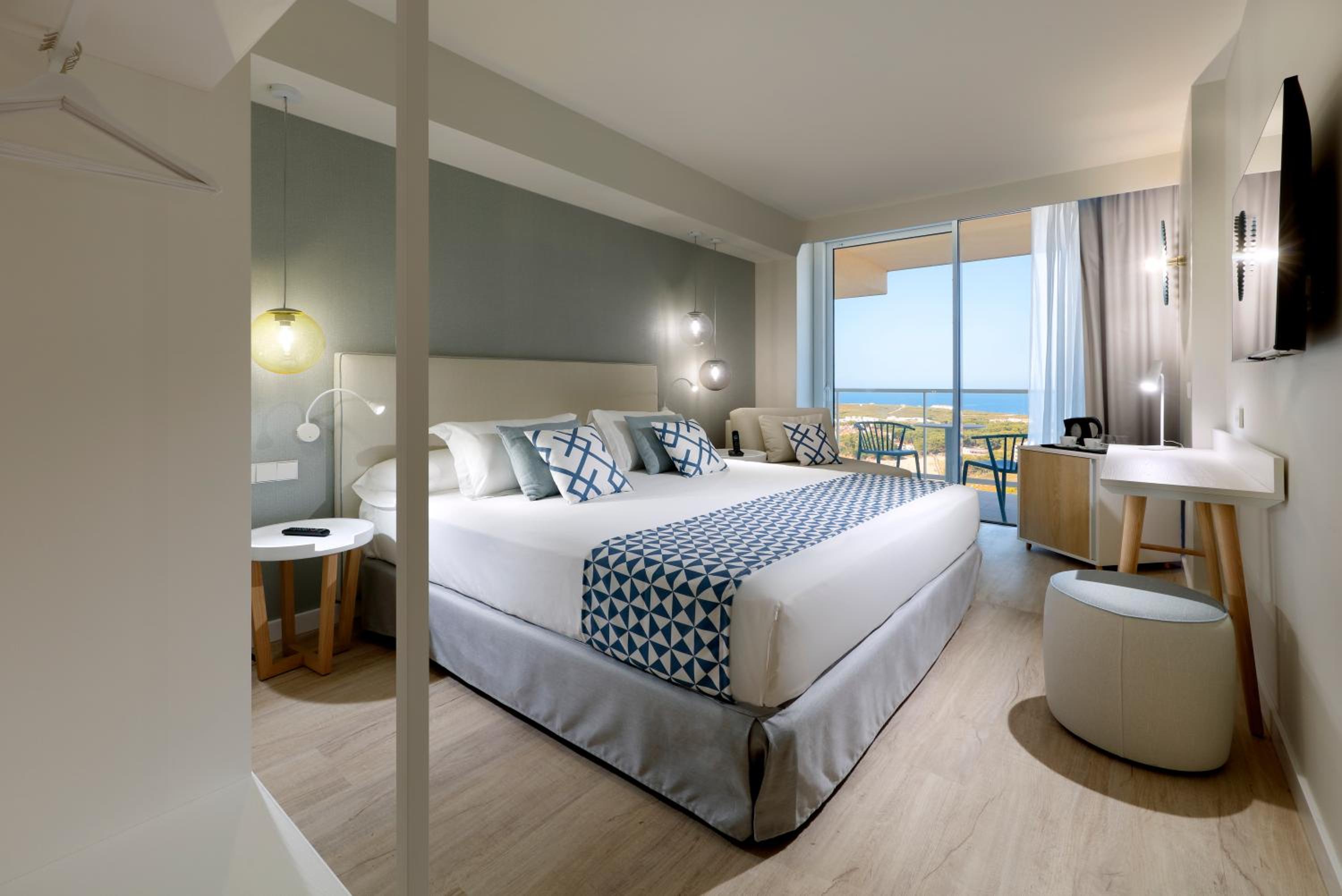 Habitación Doble Deluxe con Vista al Mar
